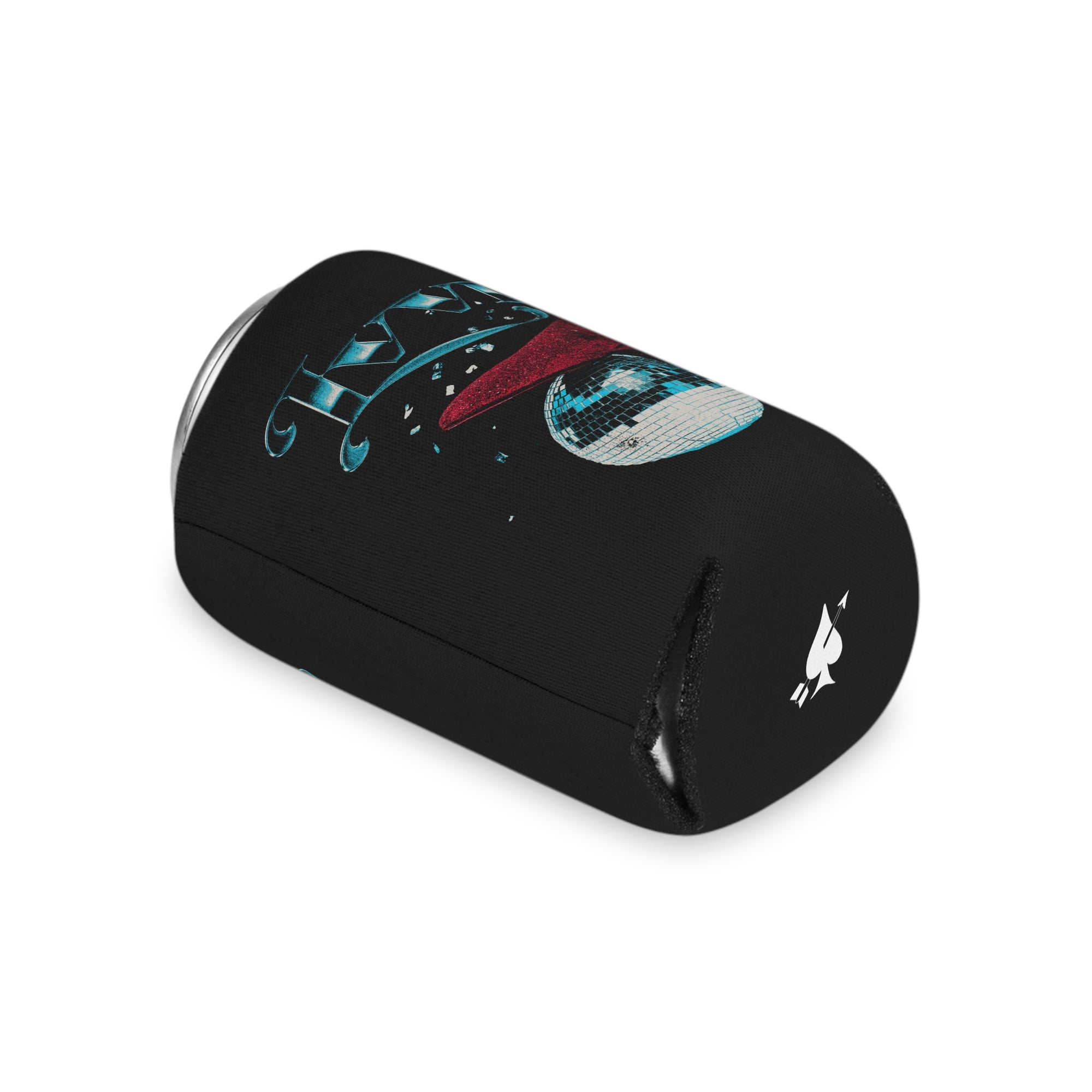 Disco Boot Can Holder