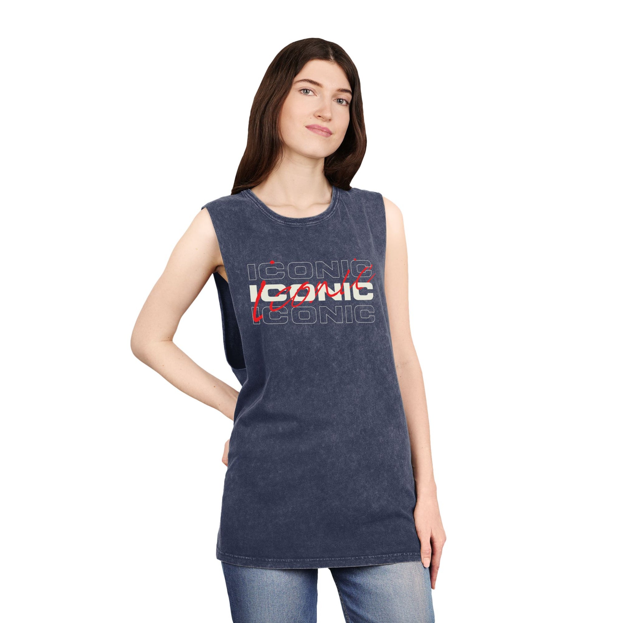 Iconic Stonewash Tank Top