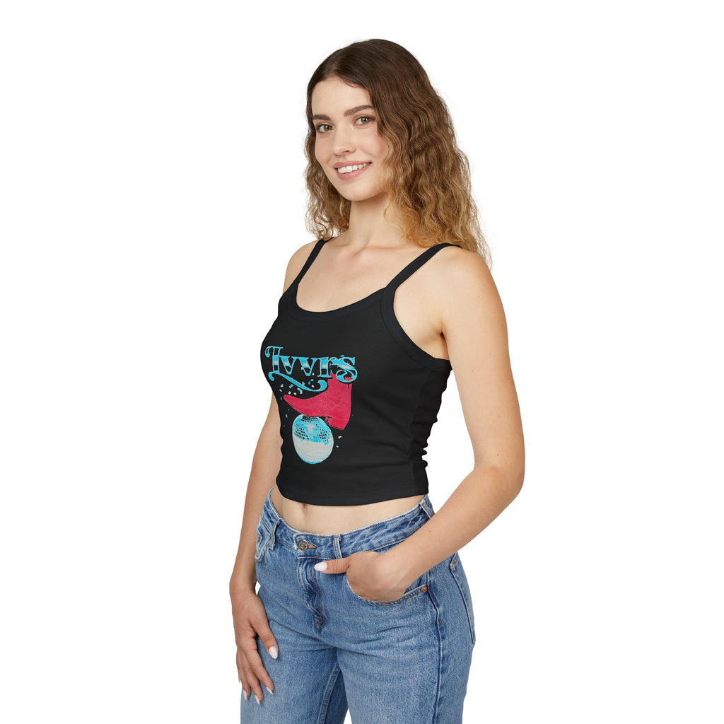 Disco Boot Crop Tank