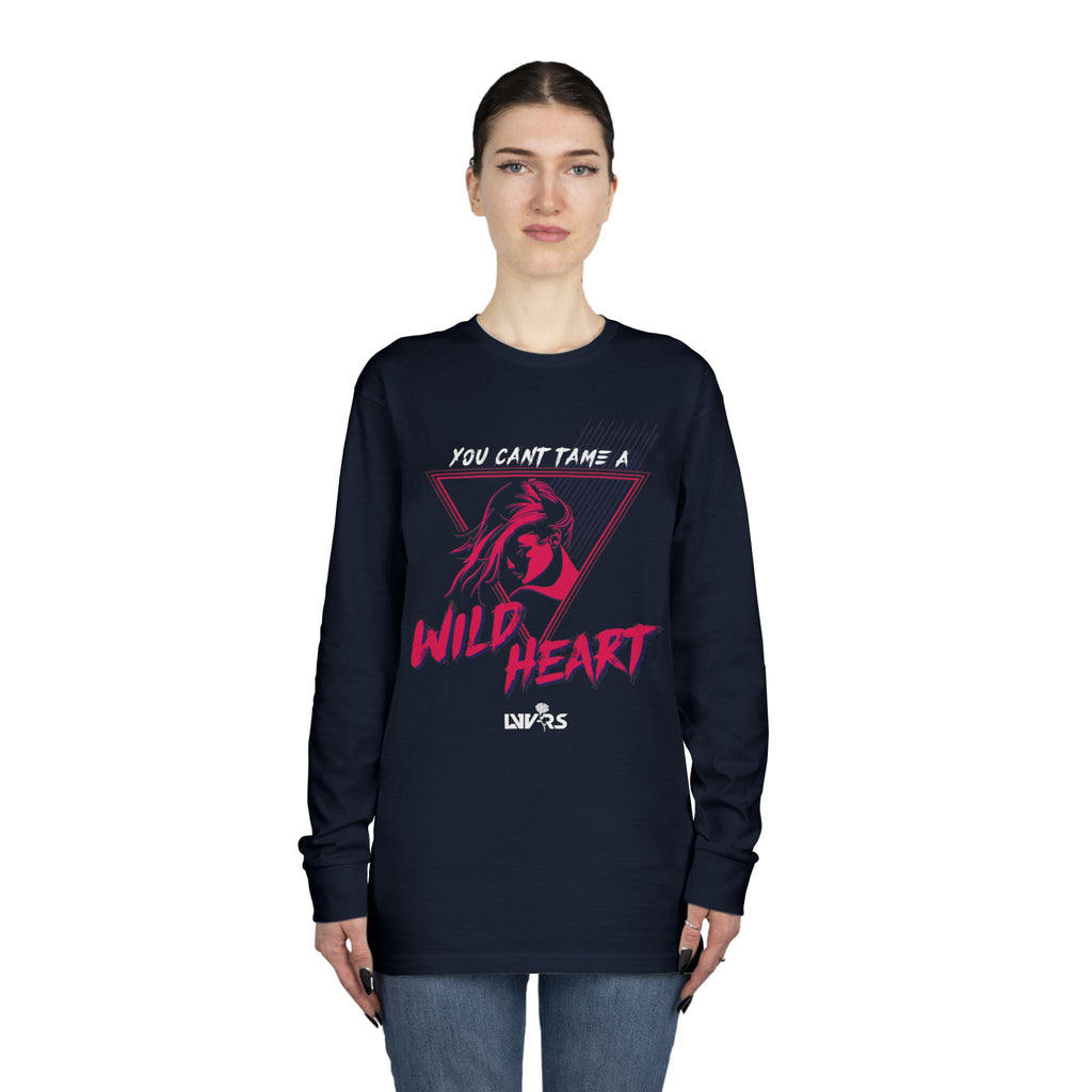 Mixed Design Long Sleeve Tees