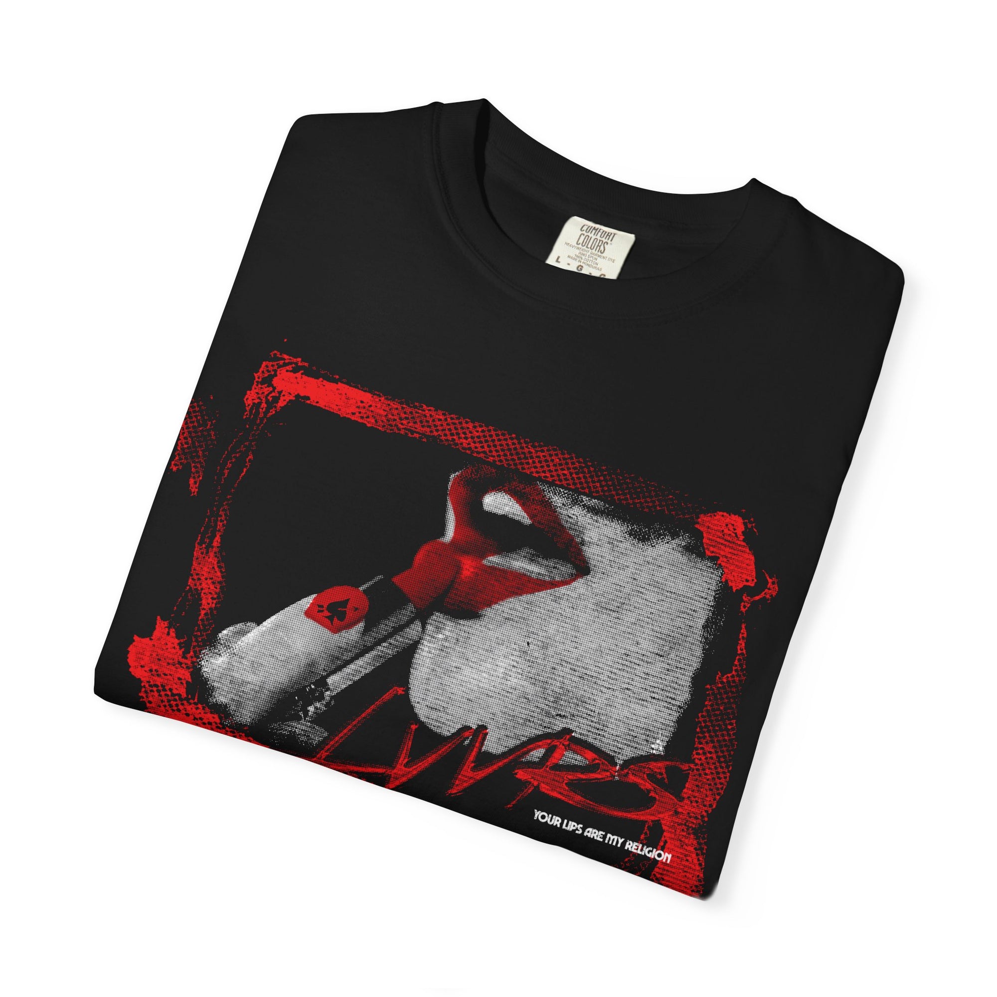 LVVRS Lipstick Tee