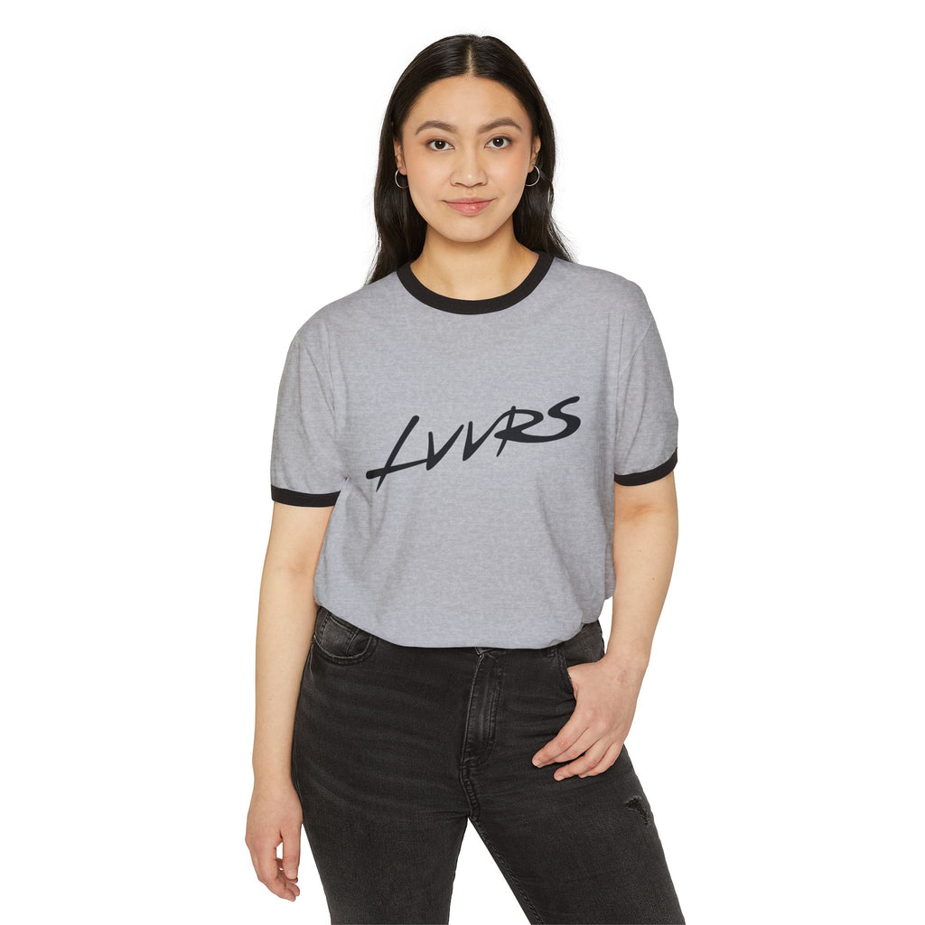 LVVRS Logo Ringer Tee