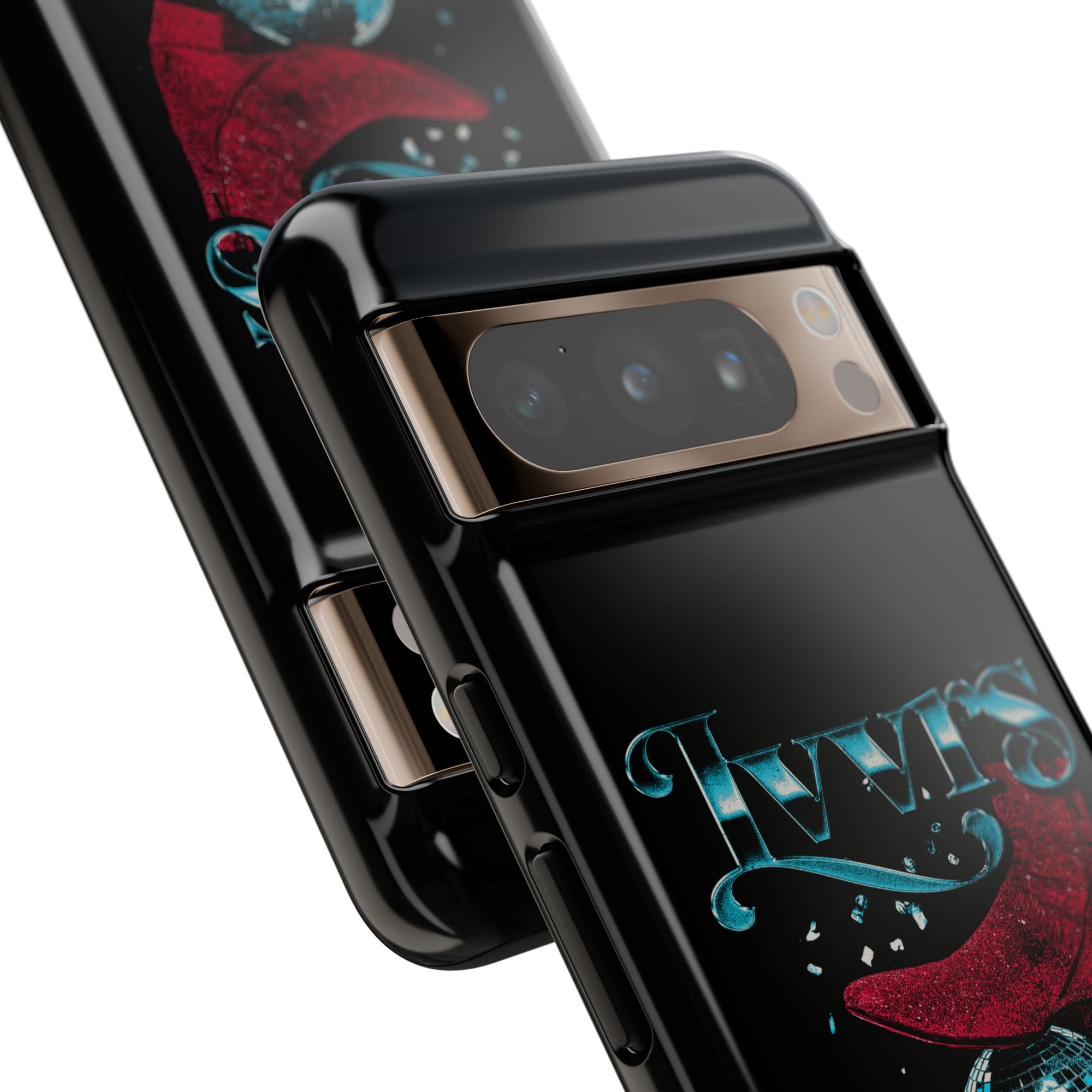 Disco Boots Phone Case