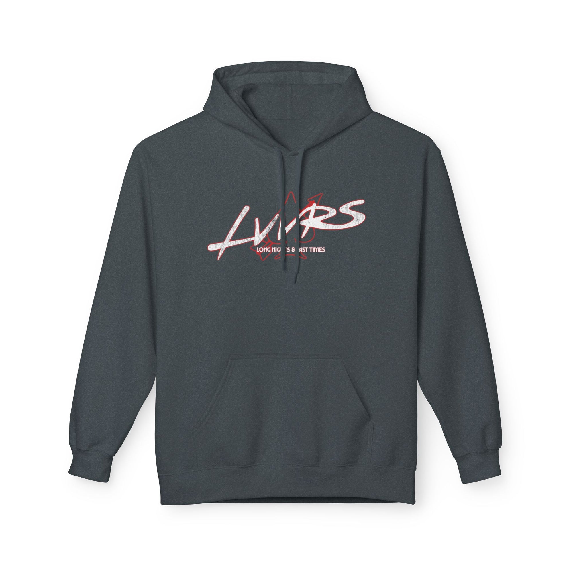 LVVRS Logo Vintage Hoodie