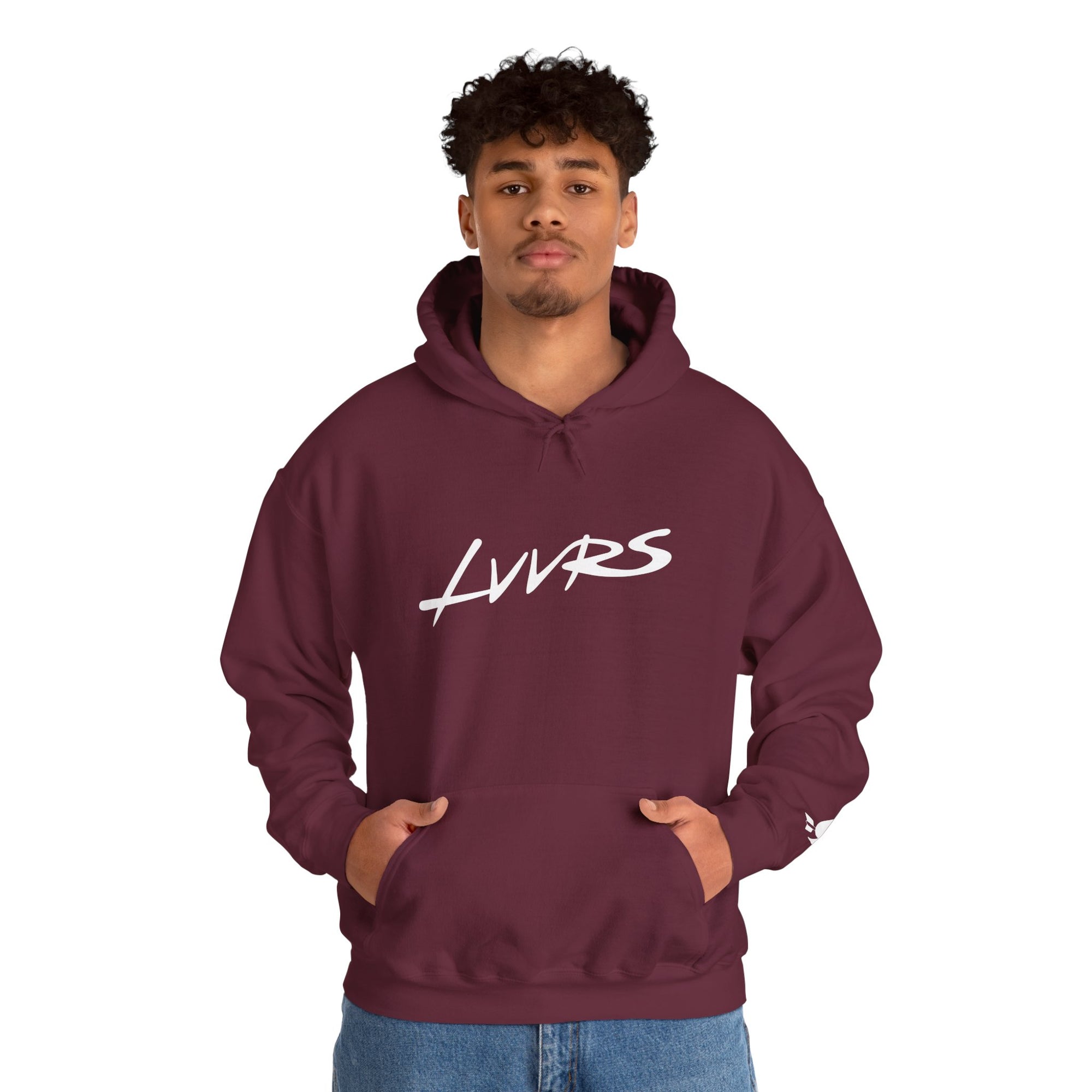 LVVRS Logo Unisex Heavy Blend™ Hoodie