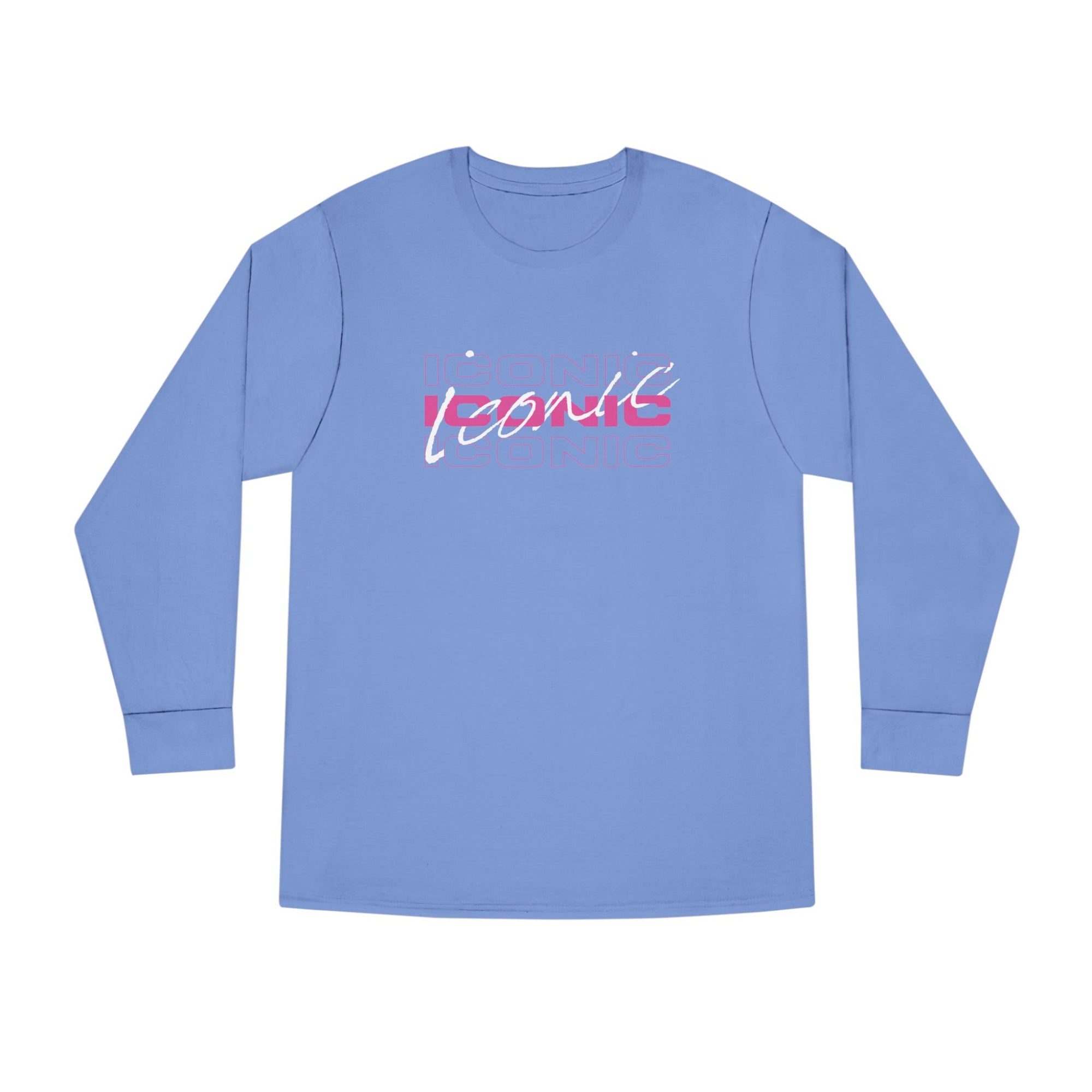 Mixed Design Long Sleeve Tees