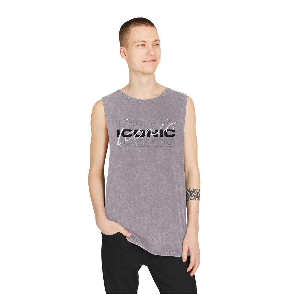 Iconic Stonewash Tank Top