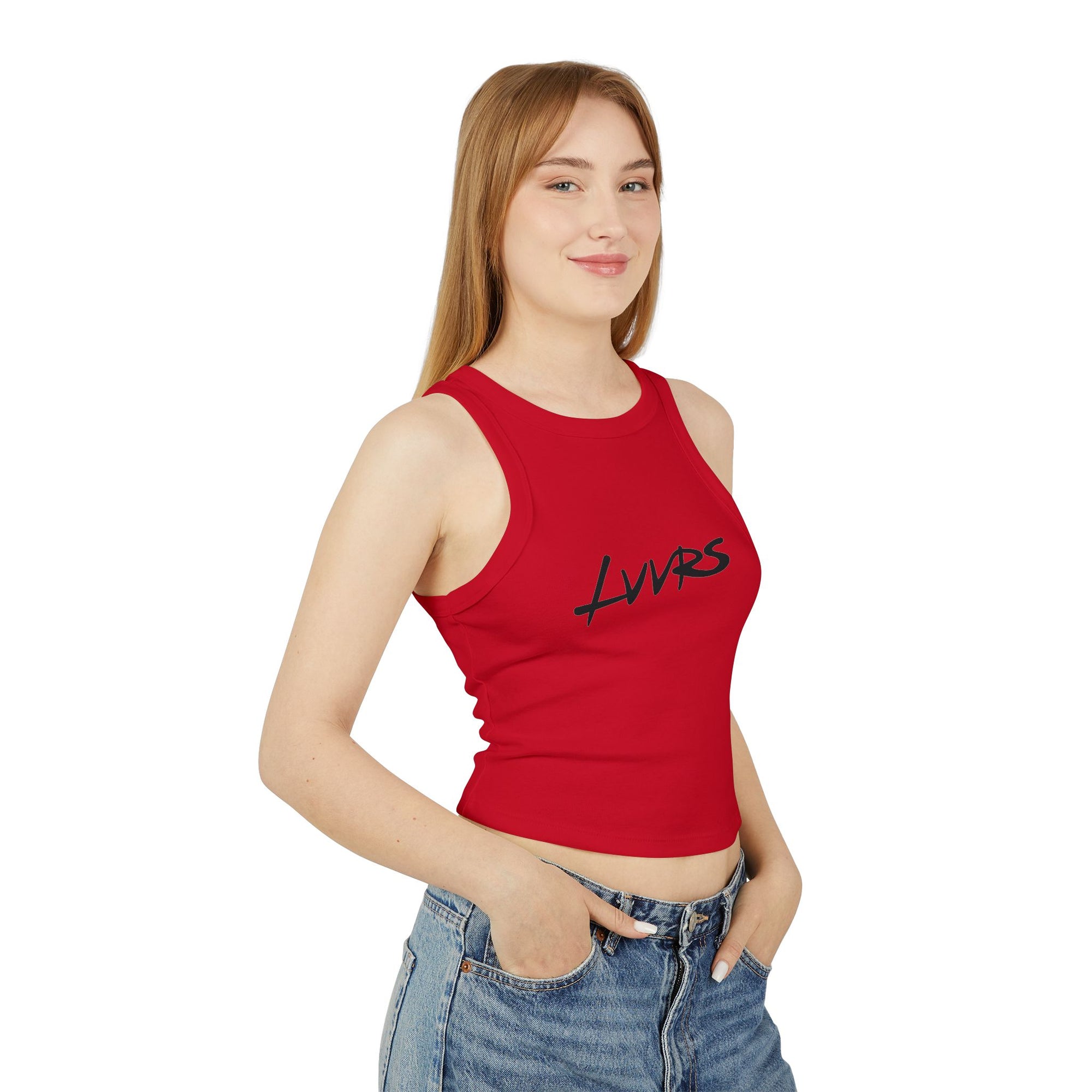 LVVRS Logo Racer Tank