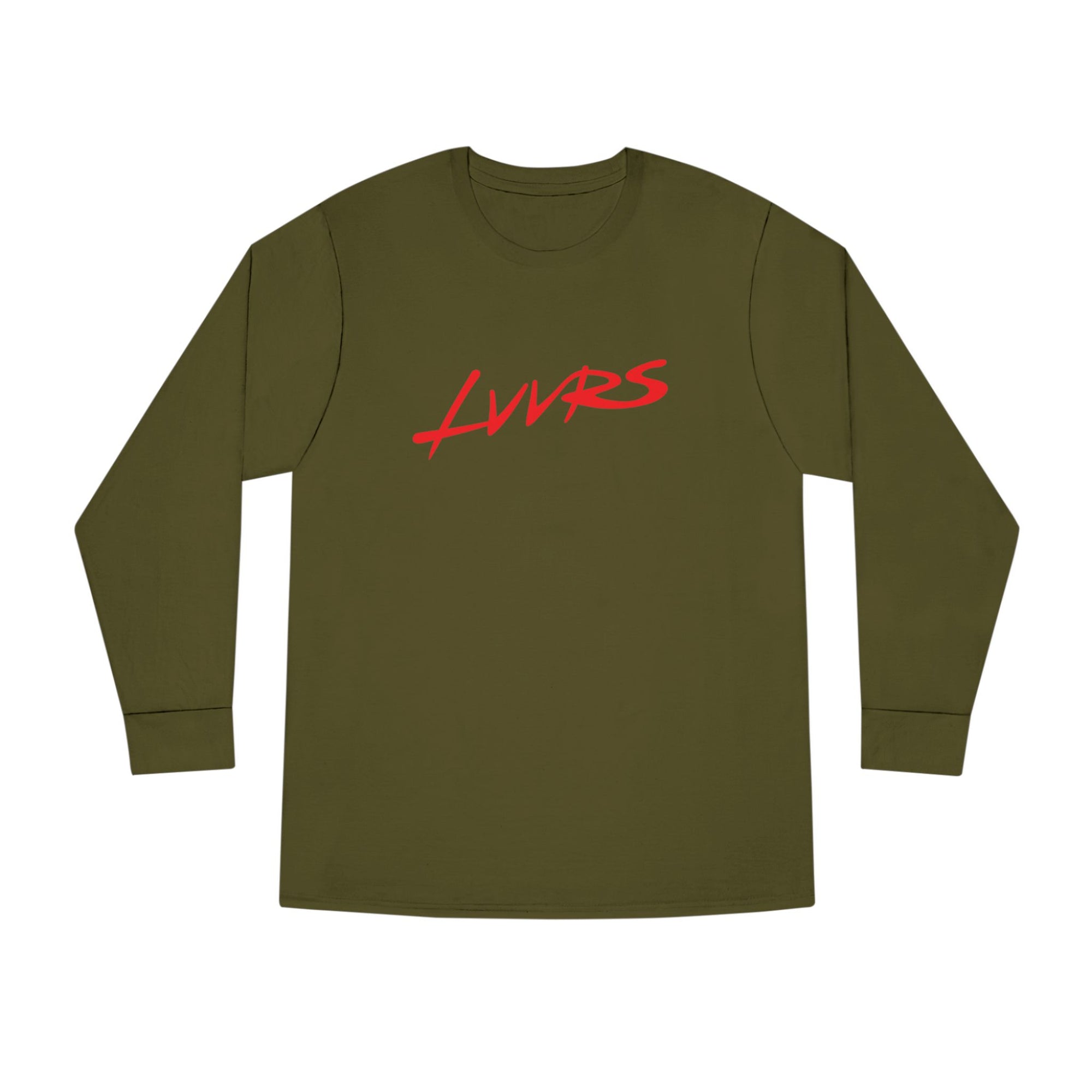 LVVRS Logo Long Sleeve Tee