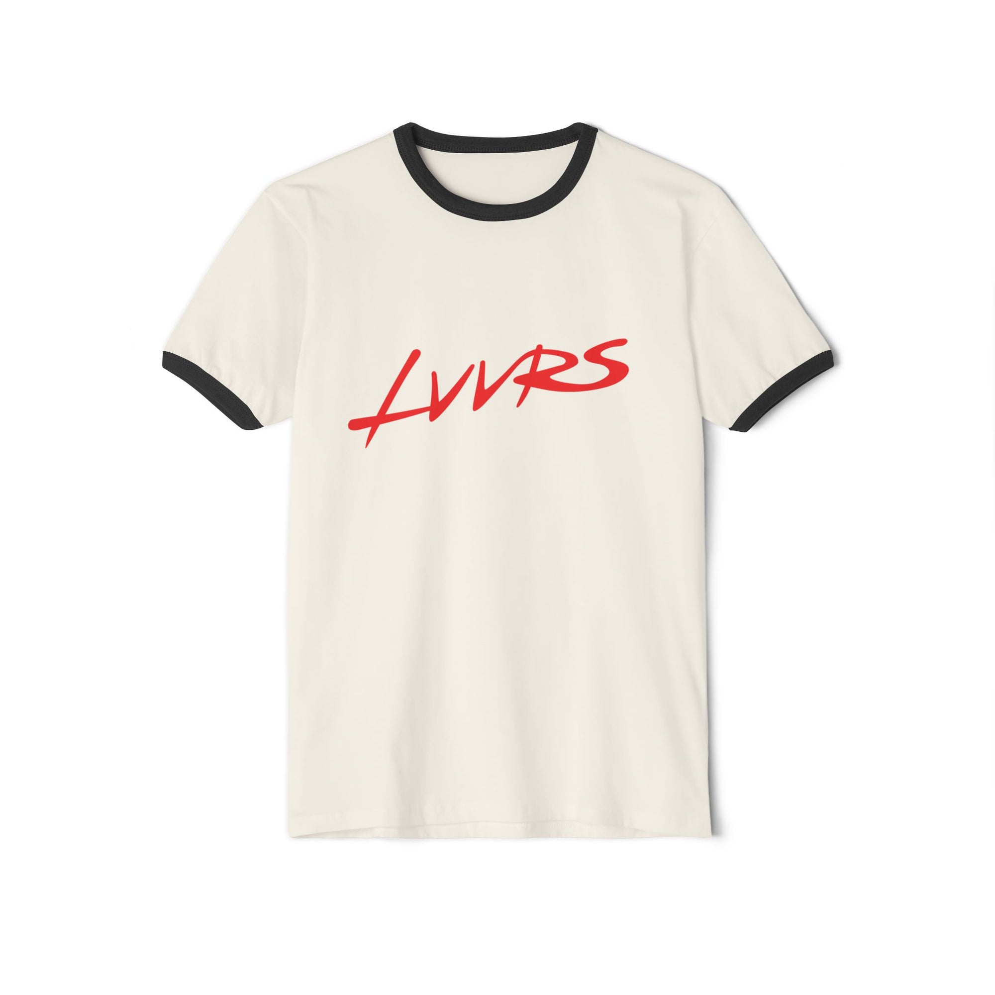 LVVRS Logo Ringer Tee