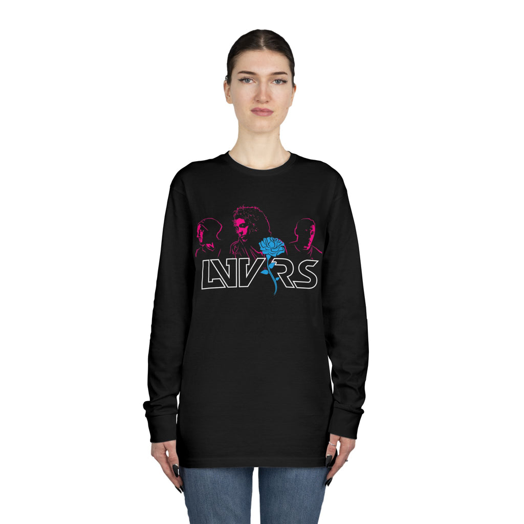 Mixed Design Long Sleeve Tees
