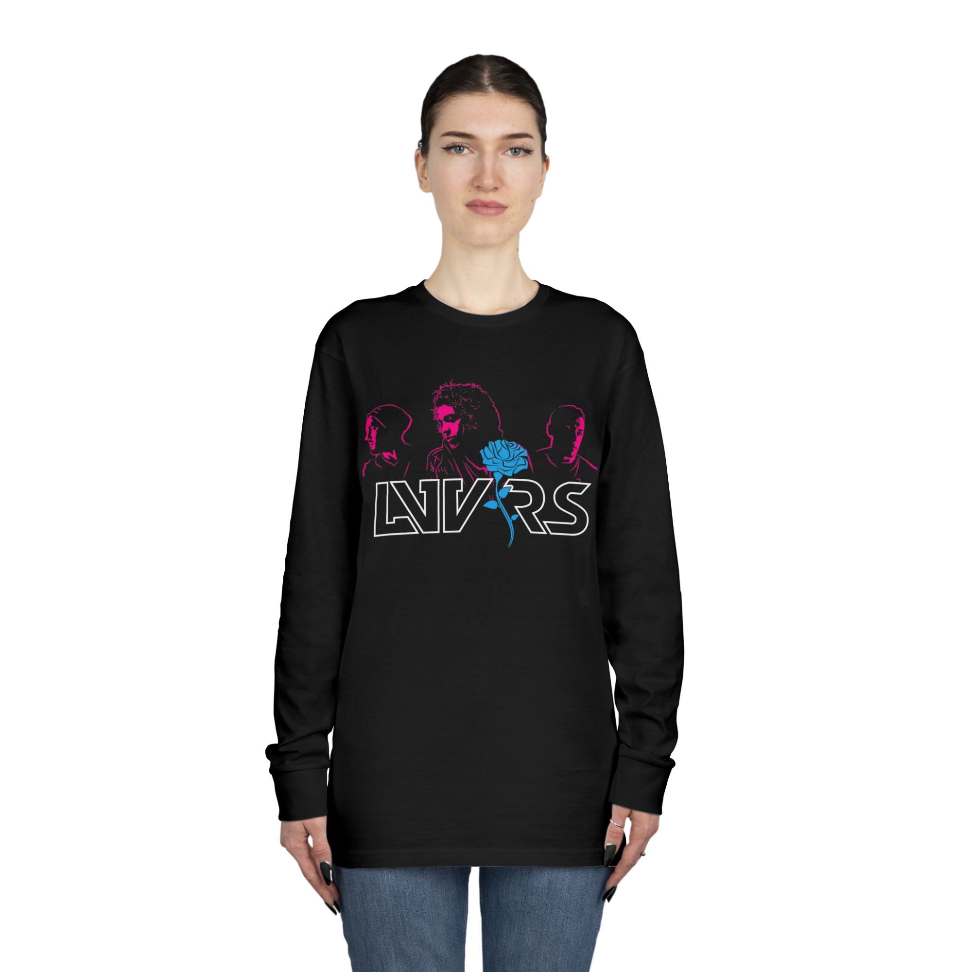 Mixed Design Long Sleeve Tees