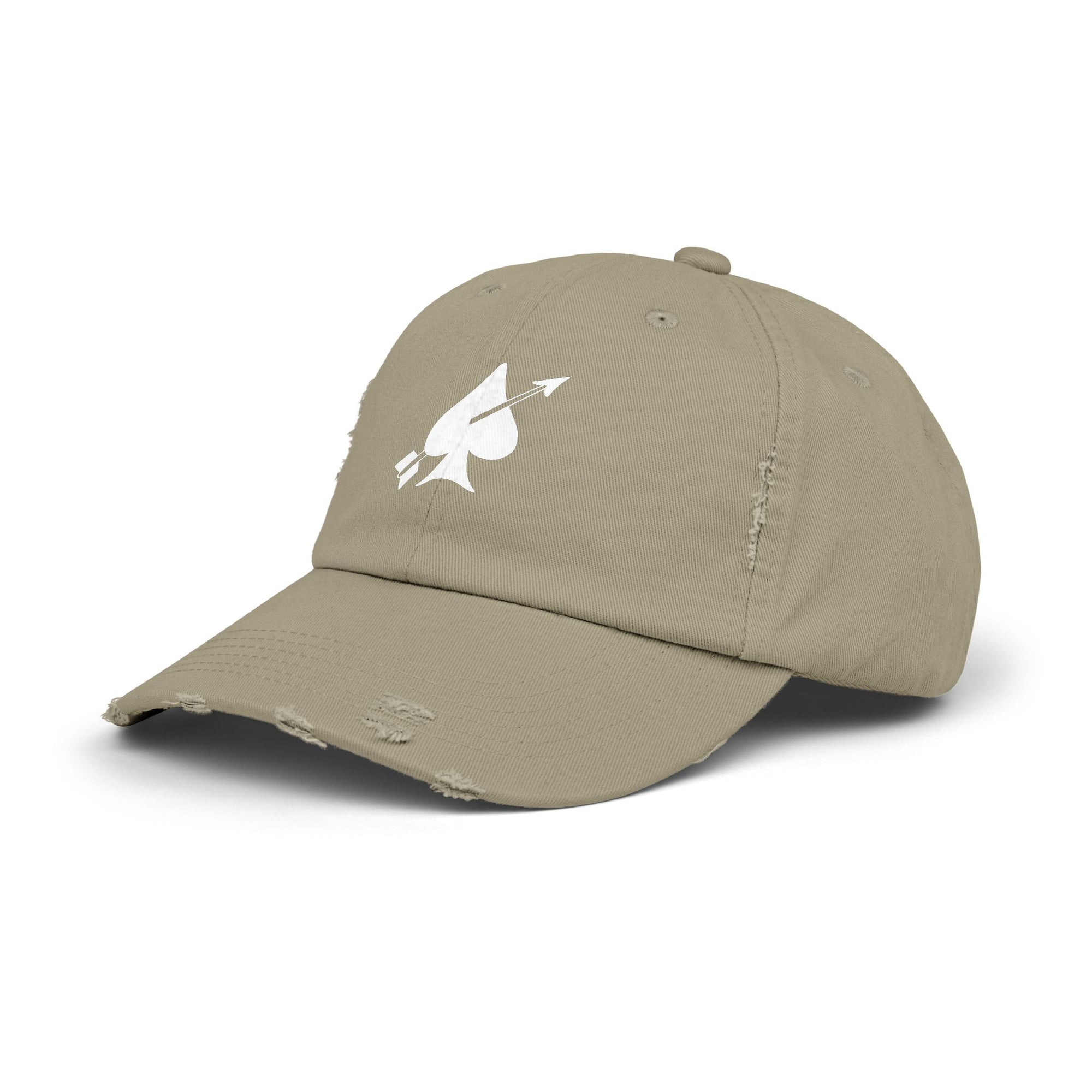LVVRS Logo Distressed Cap