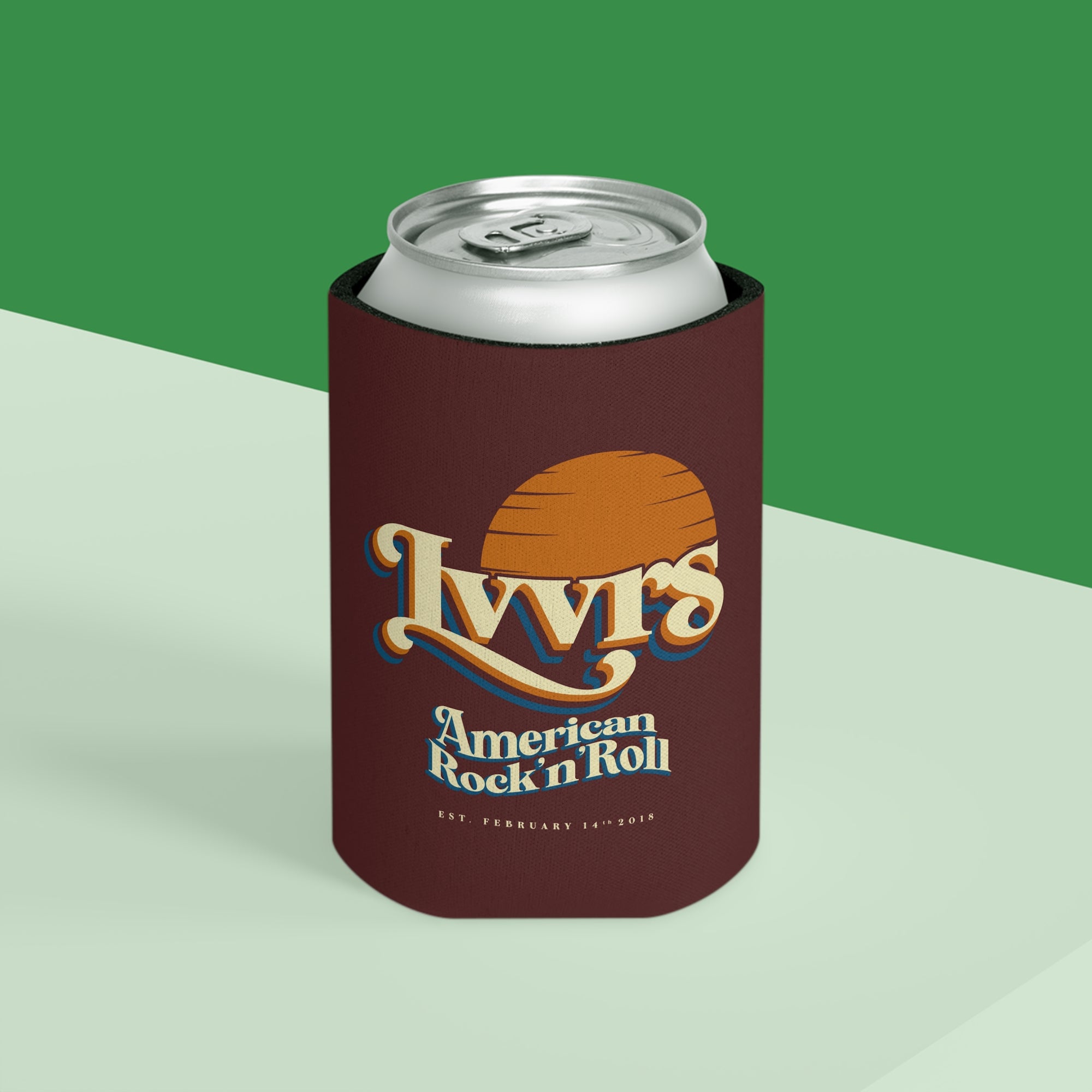 LVVRS Rock 'n' Roll Vintage Beverage Holder