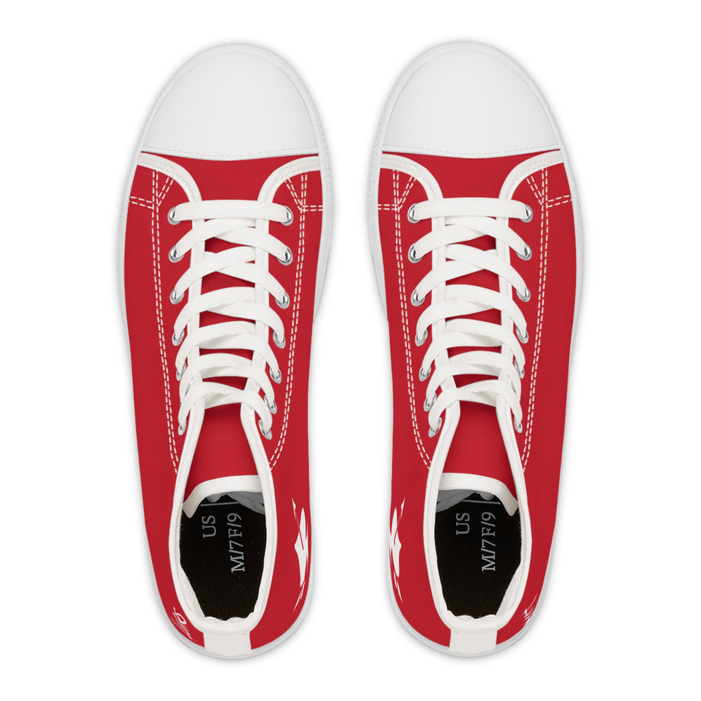 LVVRS Logo High Top Sneakers
