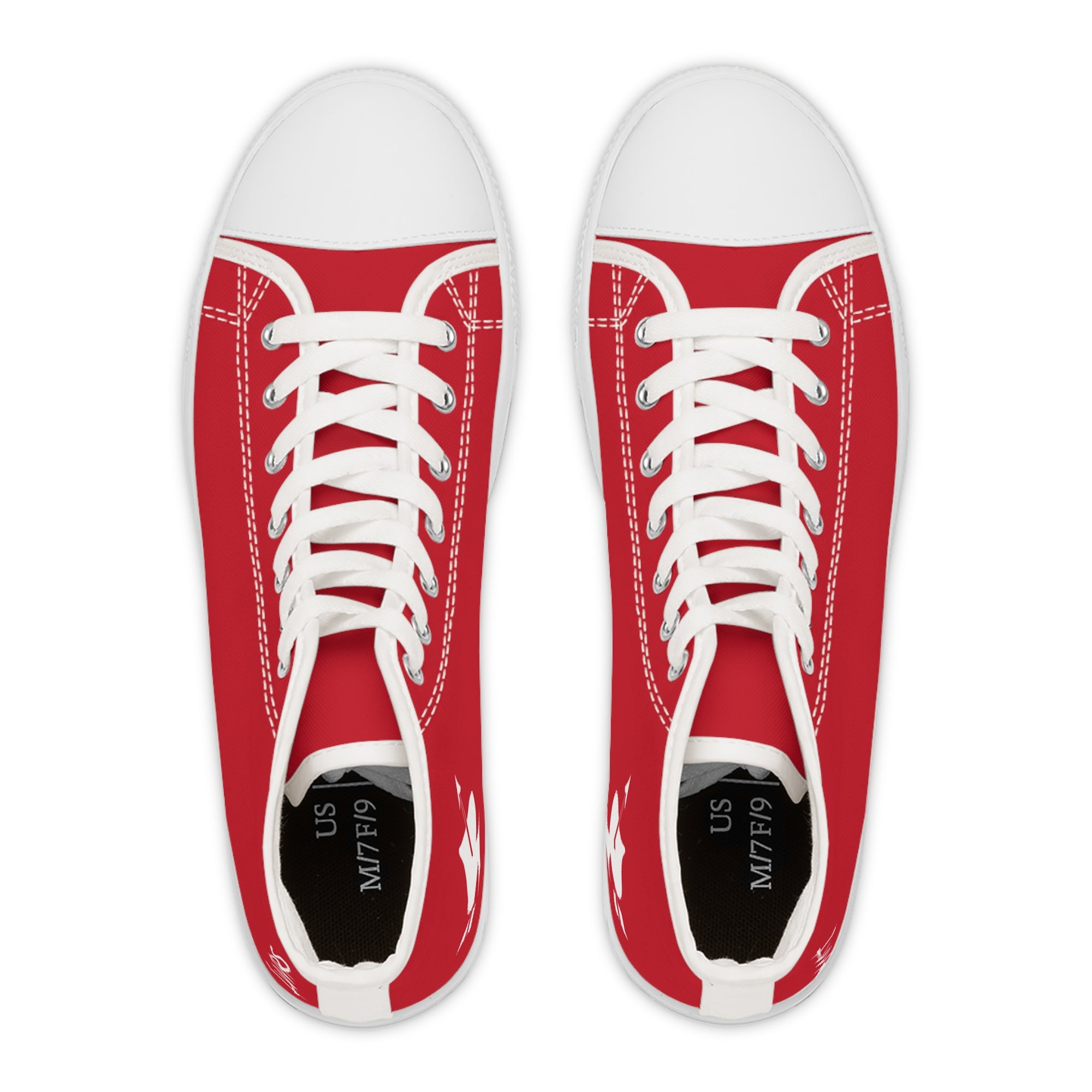 LVVRS Logo High Top Sneakers