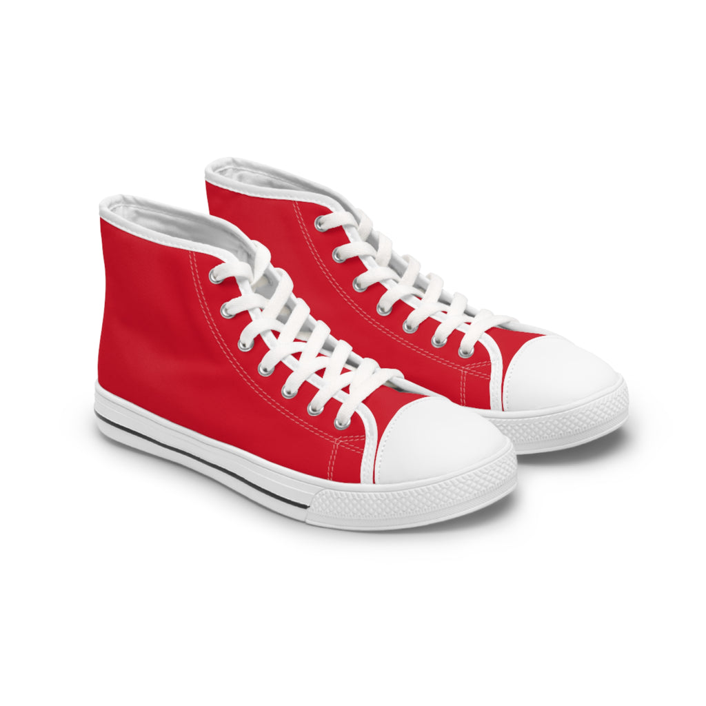 LVVRS Logo High Top Sneakers