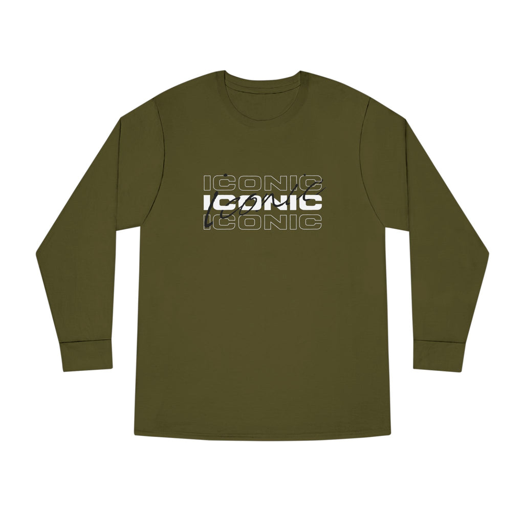 Mixed Design Long Sleeve Tees