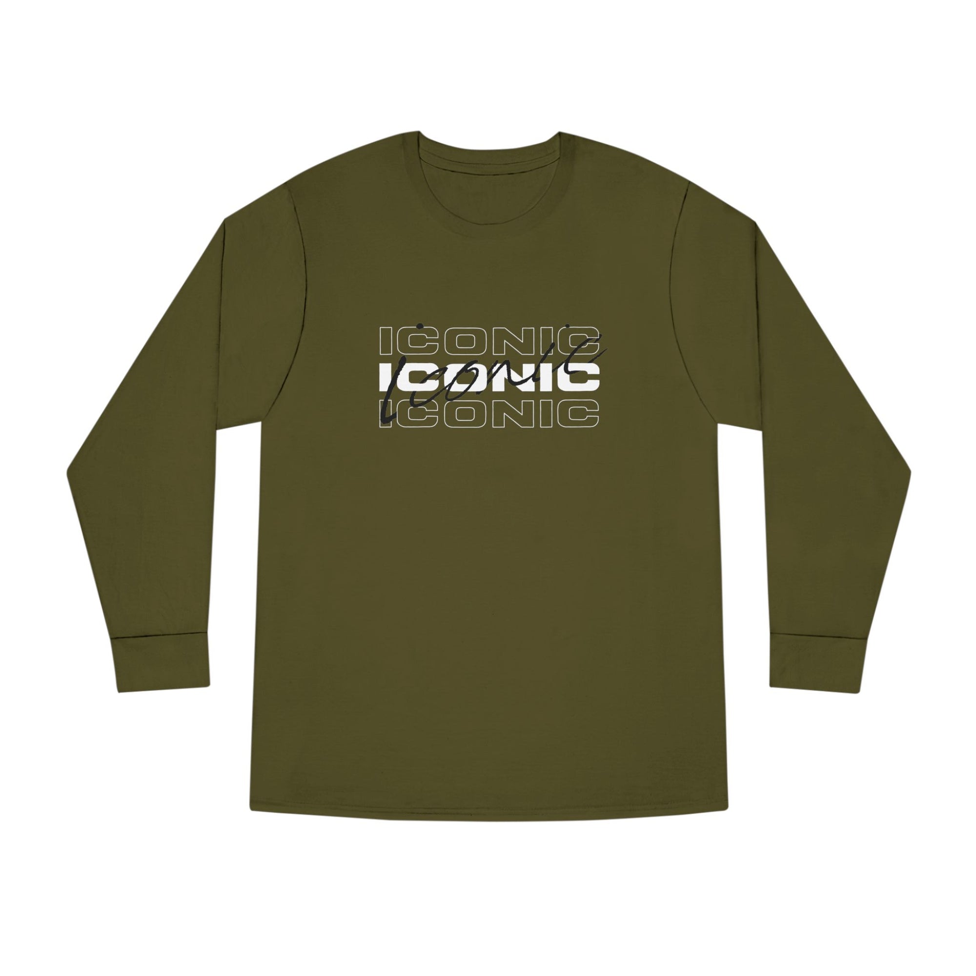 Mixed Design Long Sleeve Tees