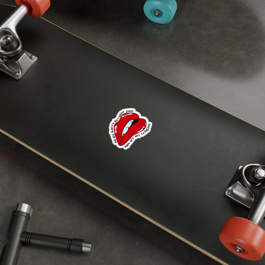 Lips Kiss-Cut Stickers