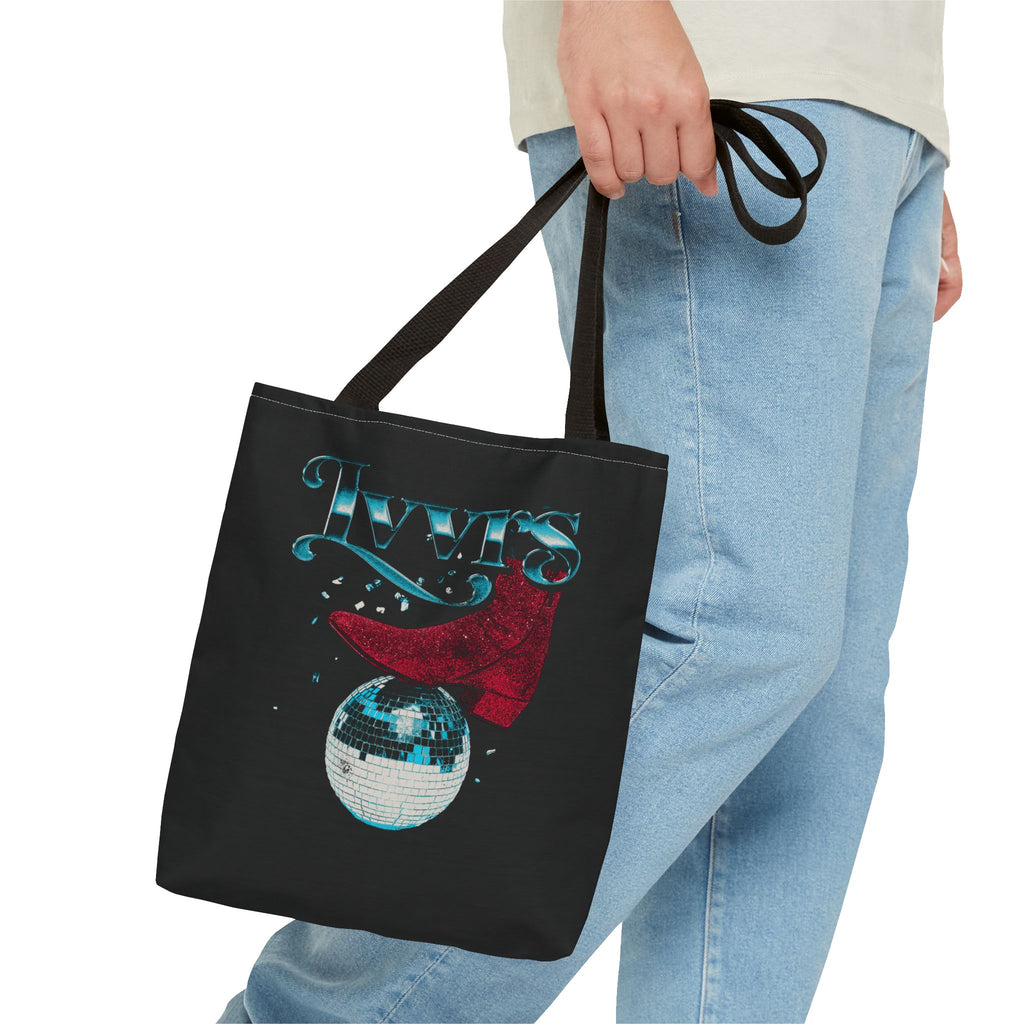 Disco Boot Totes