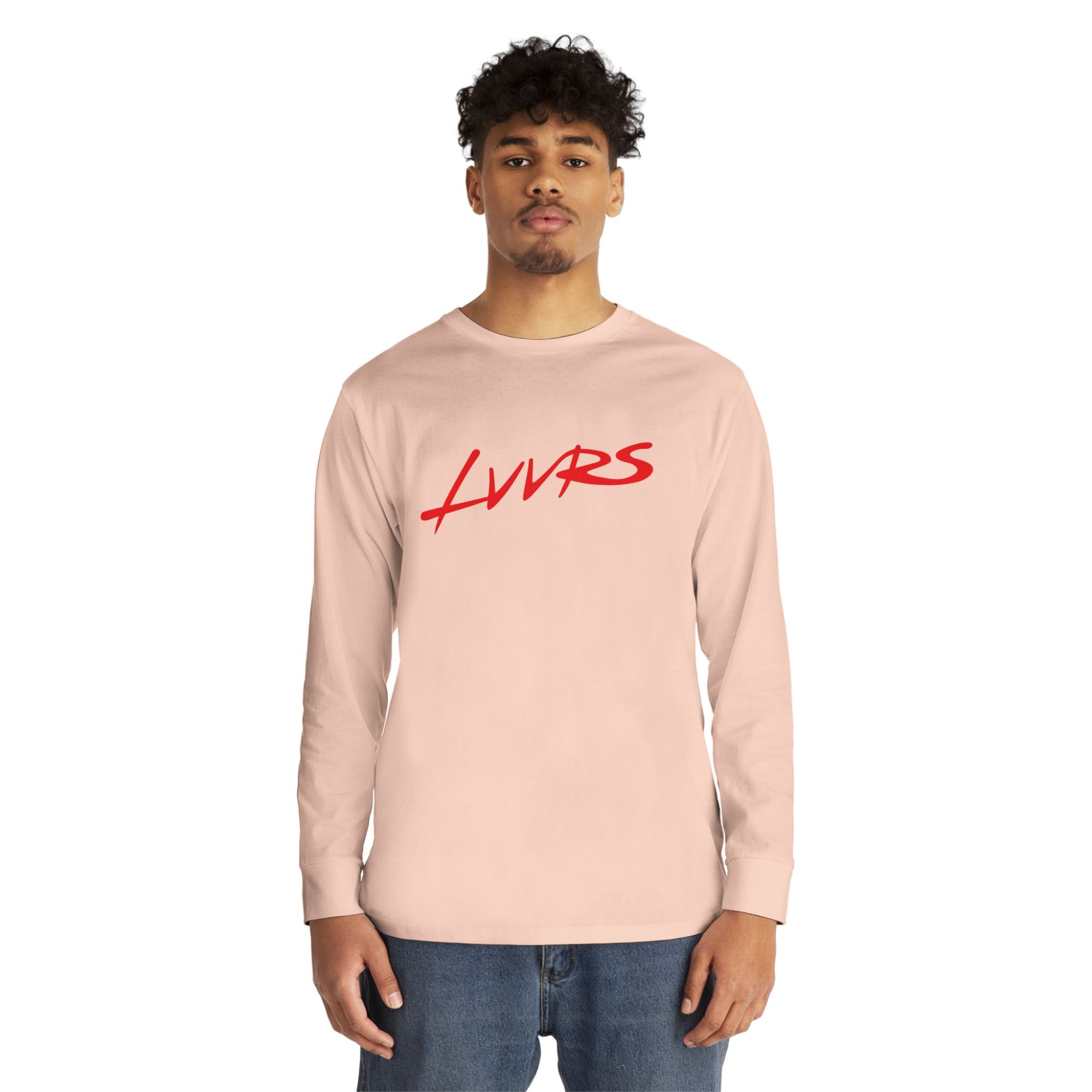 LVVRS Logo Long Sleeve Tee