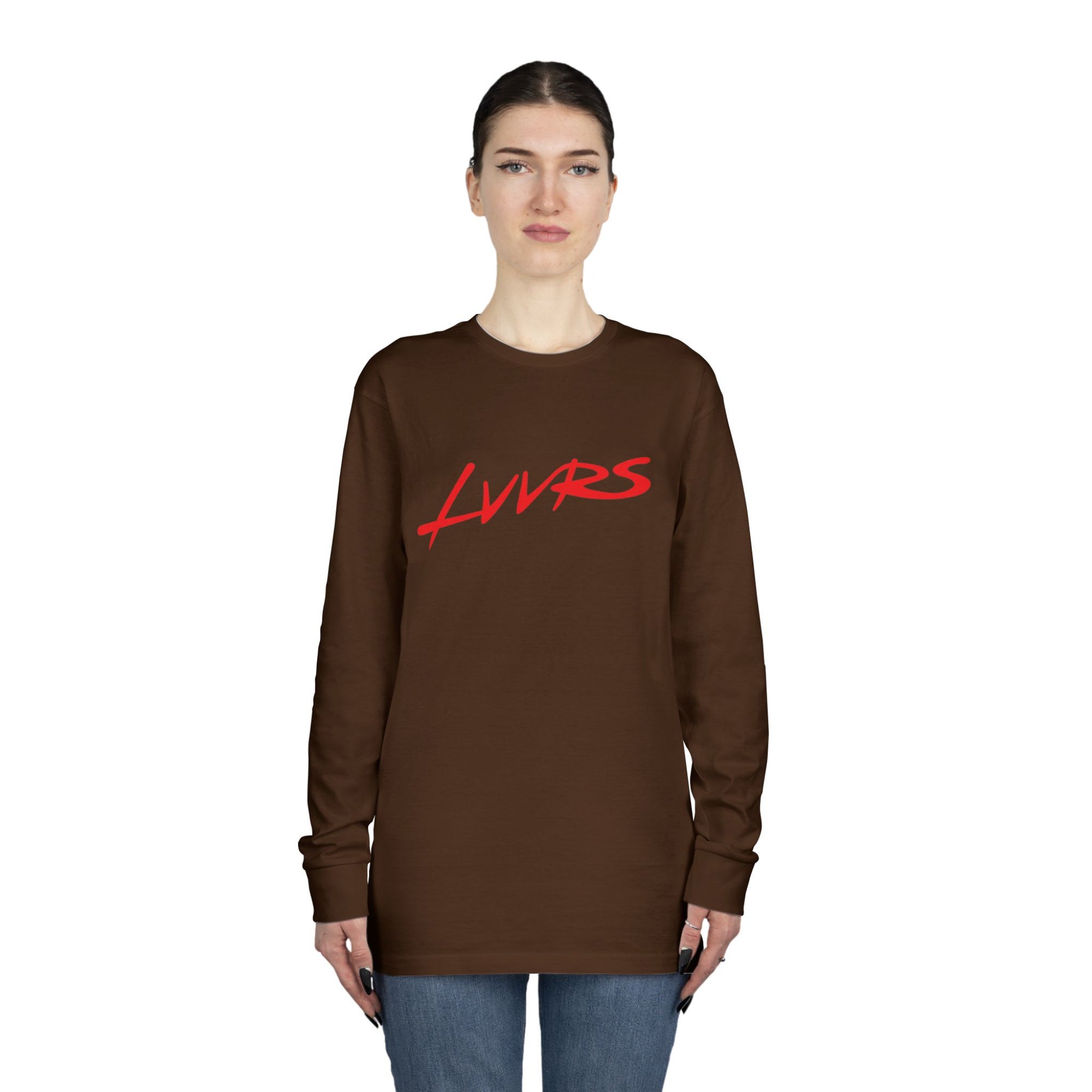 LVVRS Logo Long Sleeve Tee