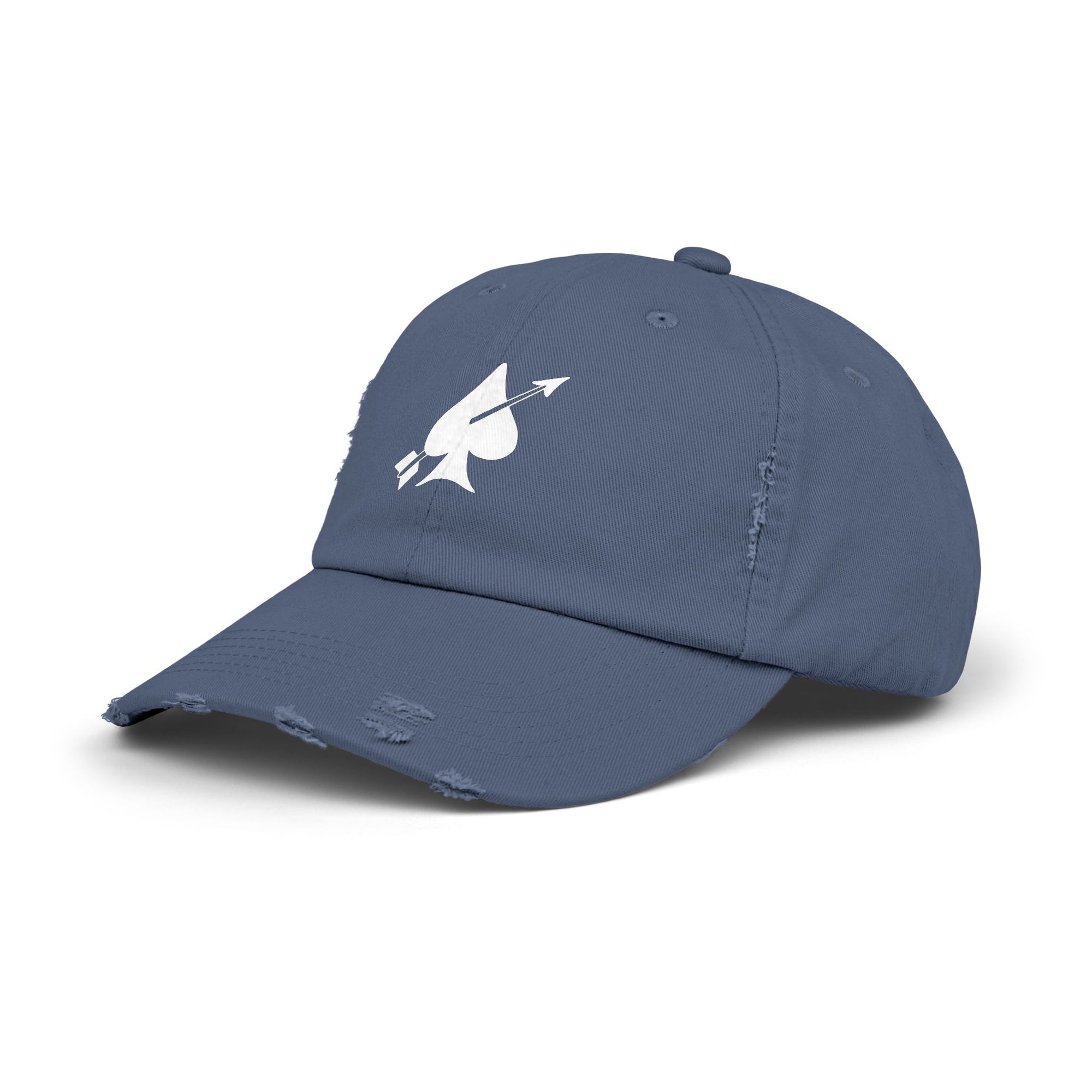 LVVRS Logo Distressed Cap