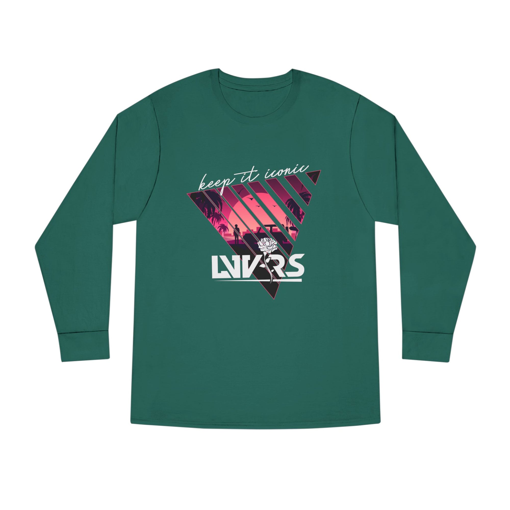Mixed Design Long Sleeve Tees