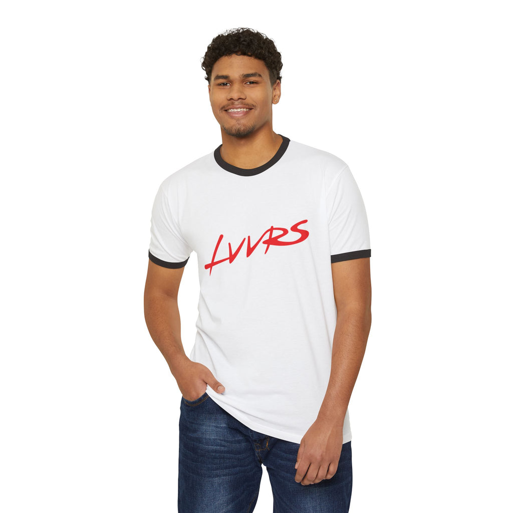 LVVRS Logo Ringer Tee