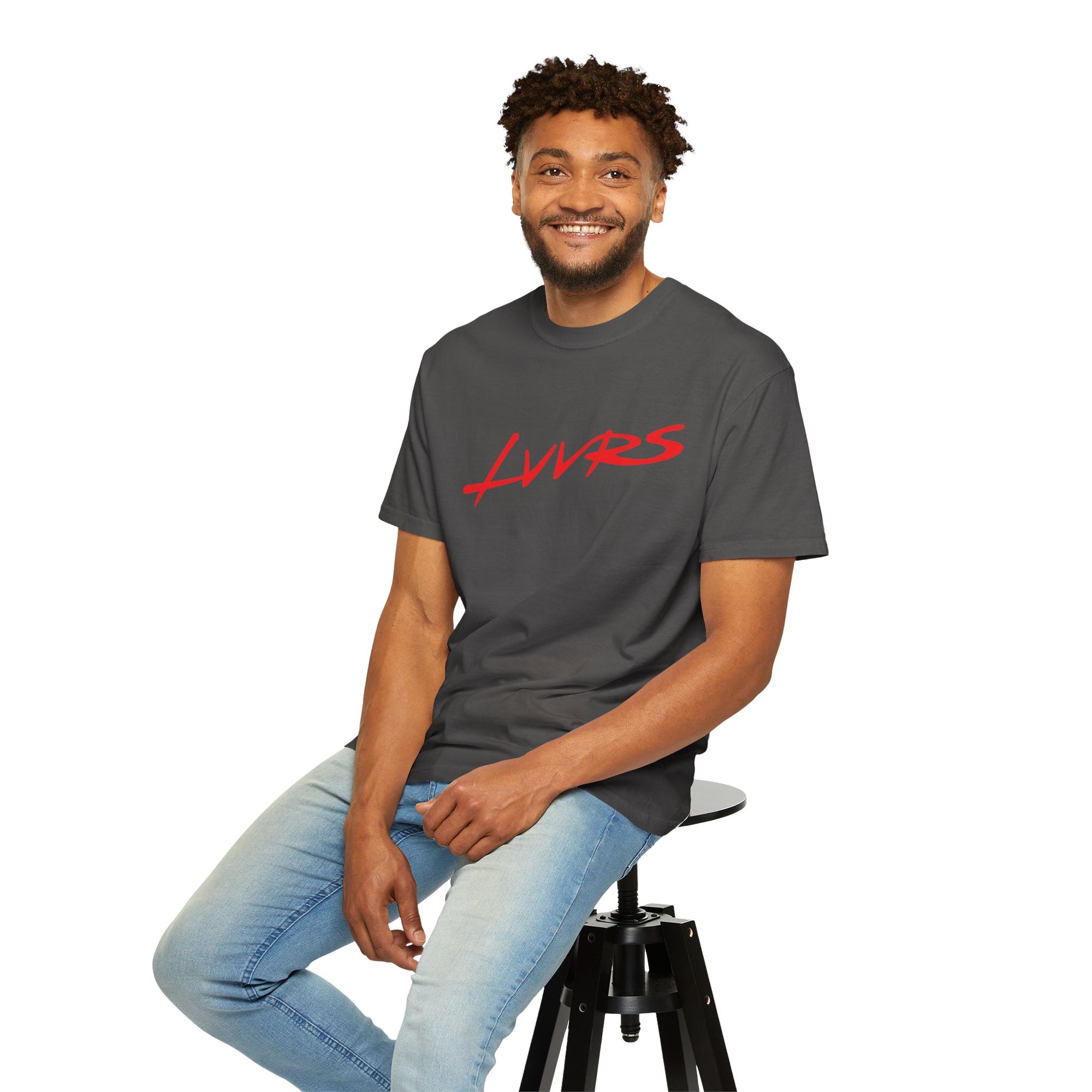 LVVRS Logo Comfort Colors Tee