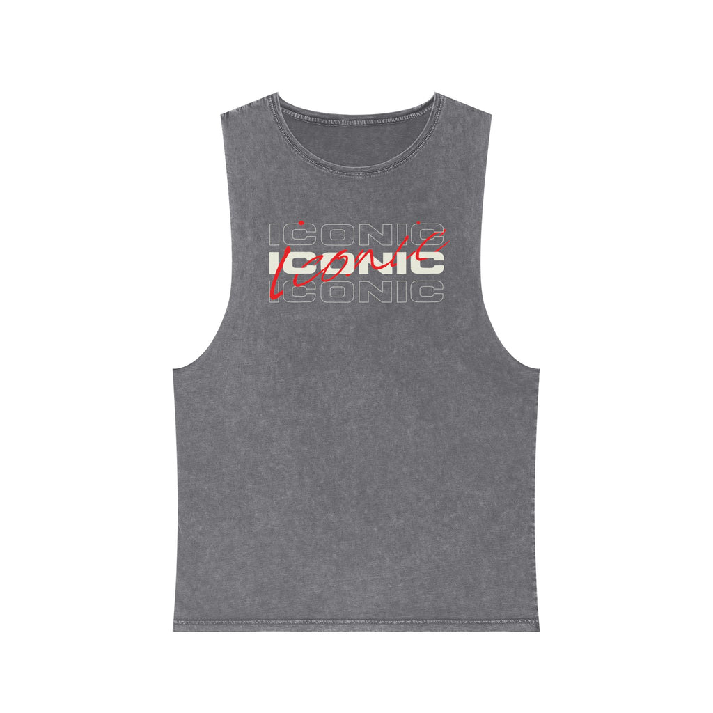 Iconic Stonewash Tank Top