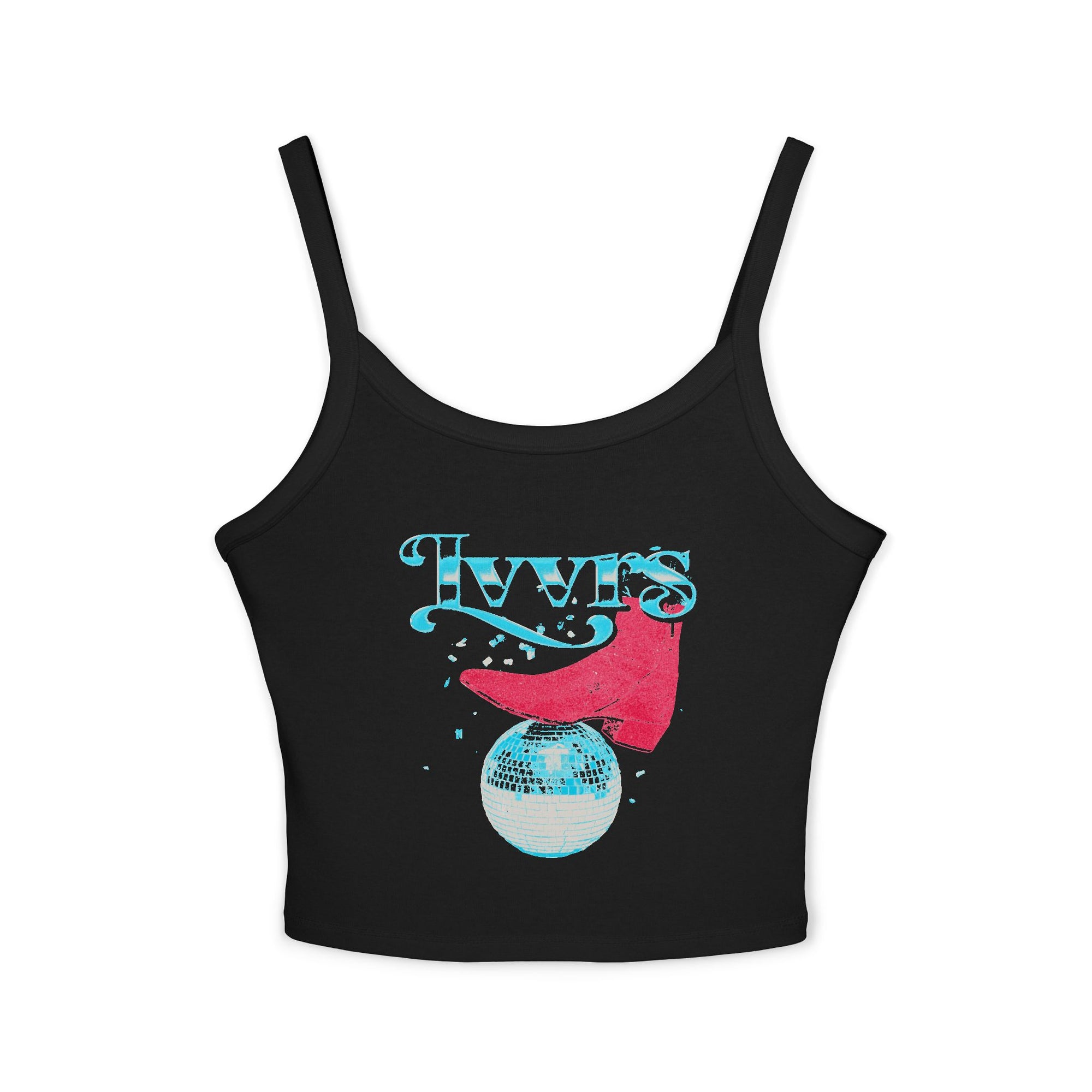 Disco Boot Crop Tank