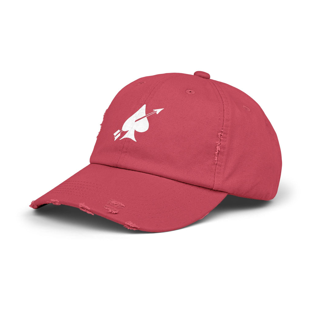 LVVRS Logo Distressed Cap