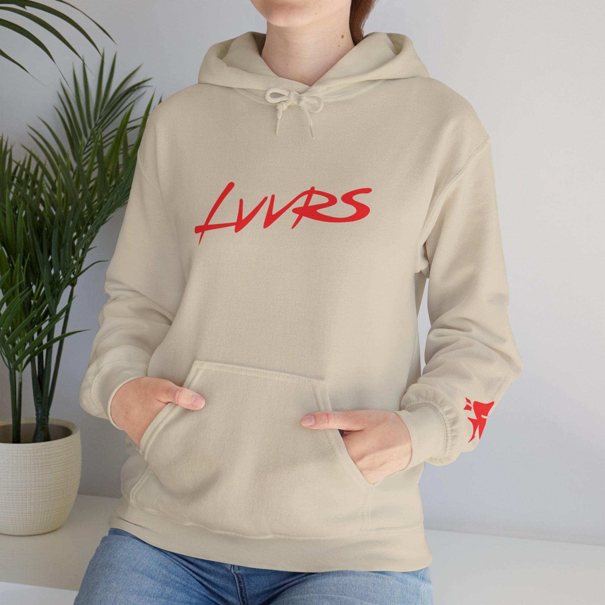 LVVRS Logo Unisex Heavy Blend™ Hoodie