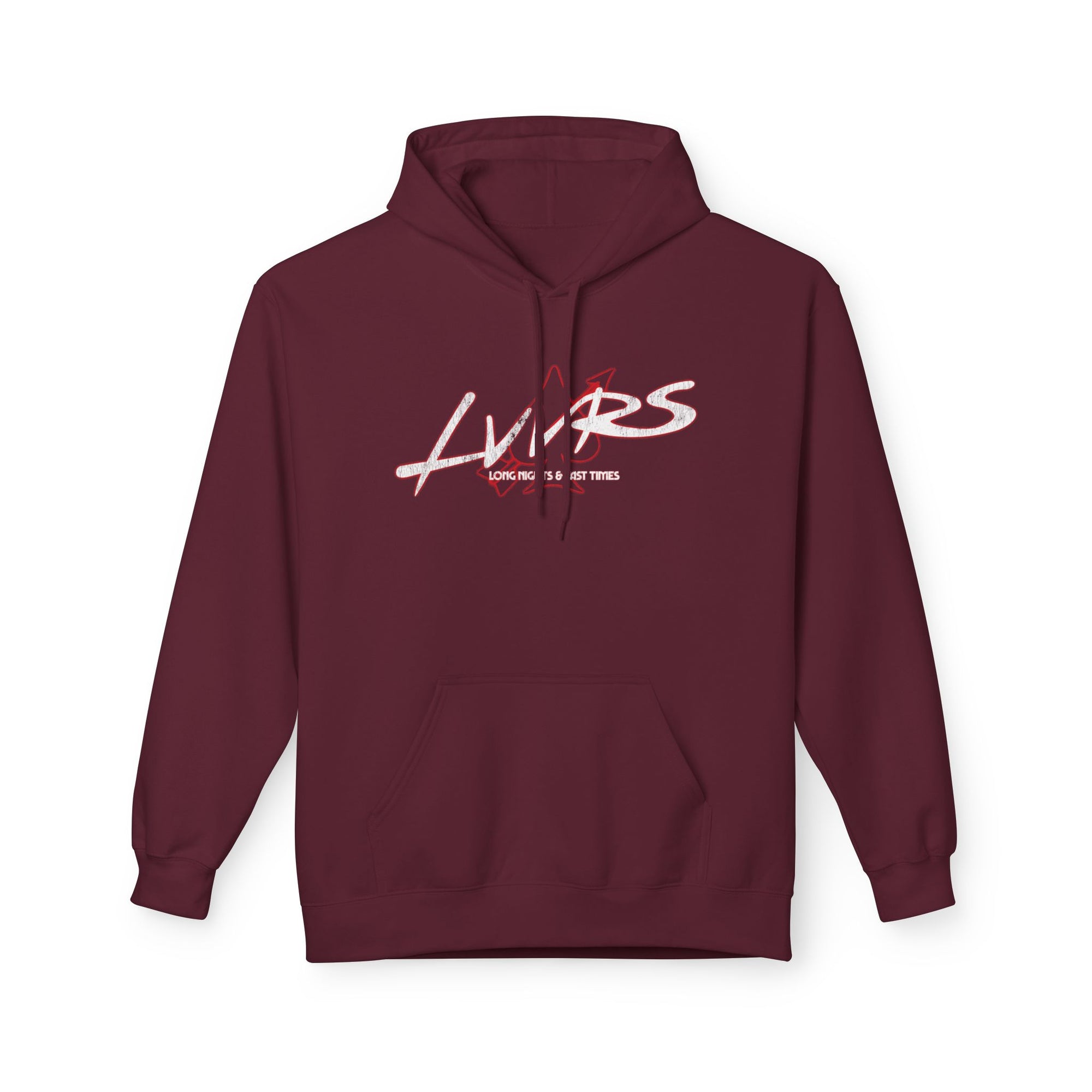 LVVRS Logo Vintage Hoodie