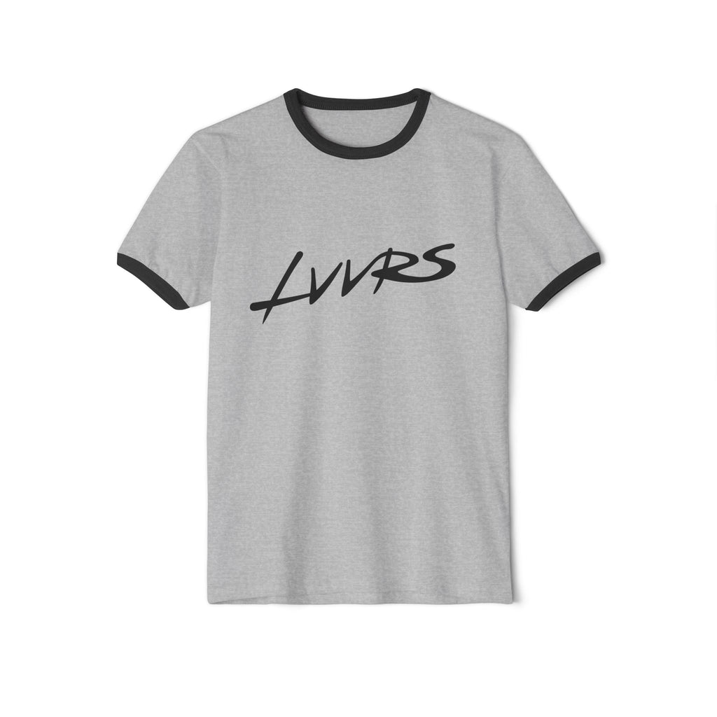 LVVRS Logo Ringer Tee