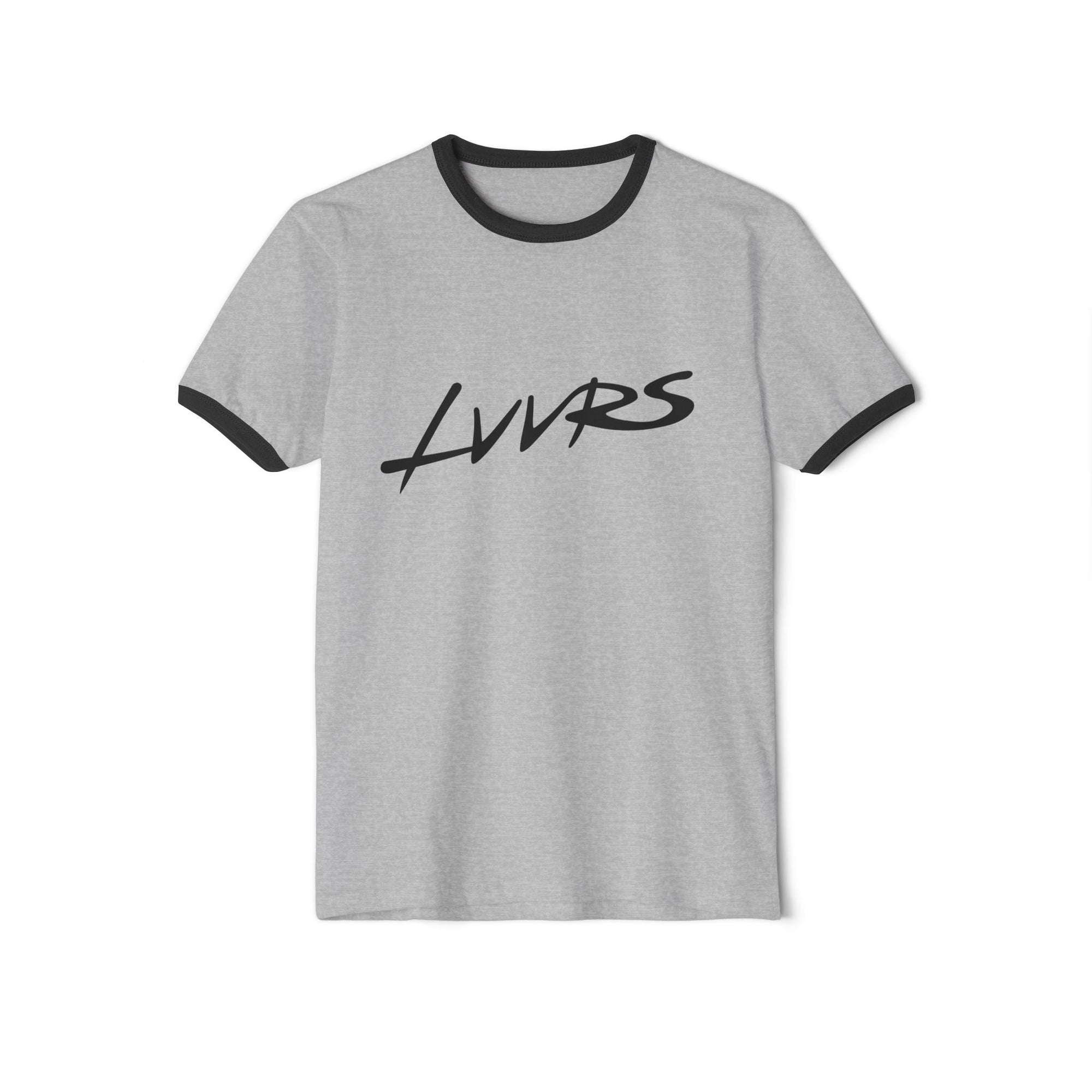 LVVRS Logo Ringer Tee