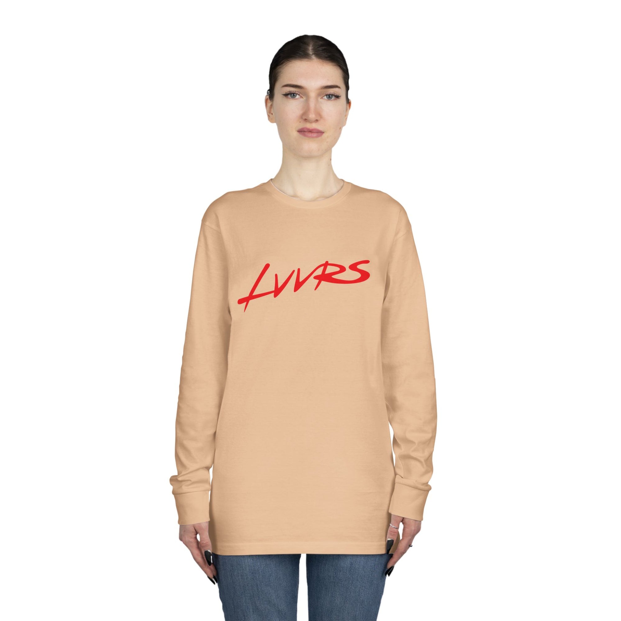 LVVRS Logo Long Sleeve Tee