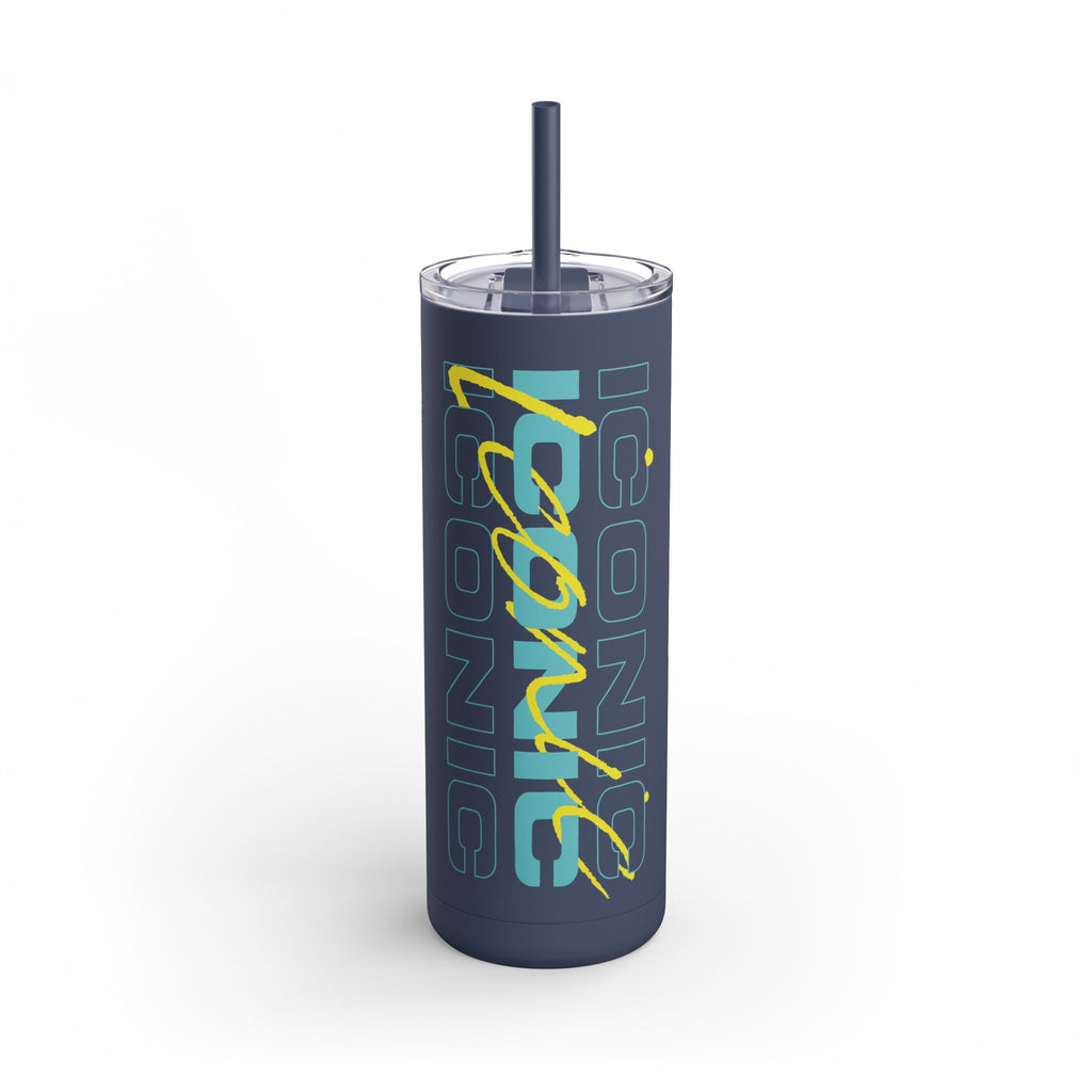 Iconic Skinny Tumbler