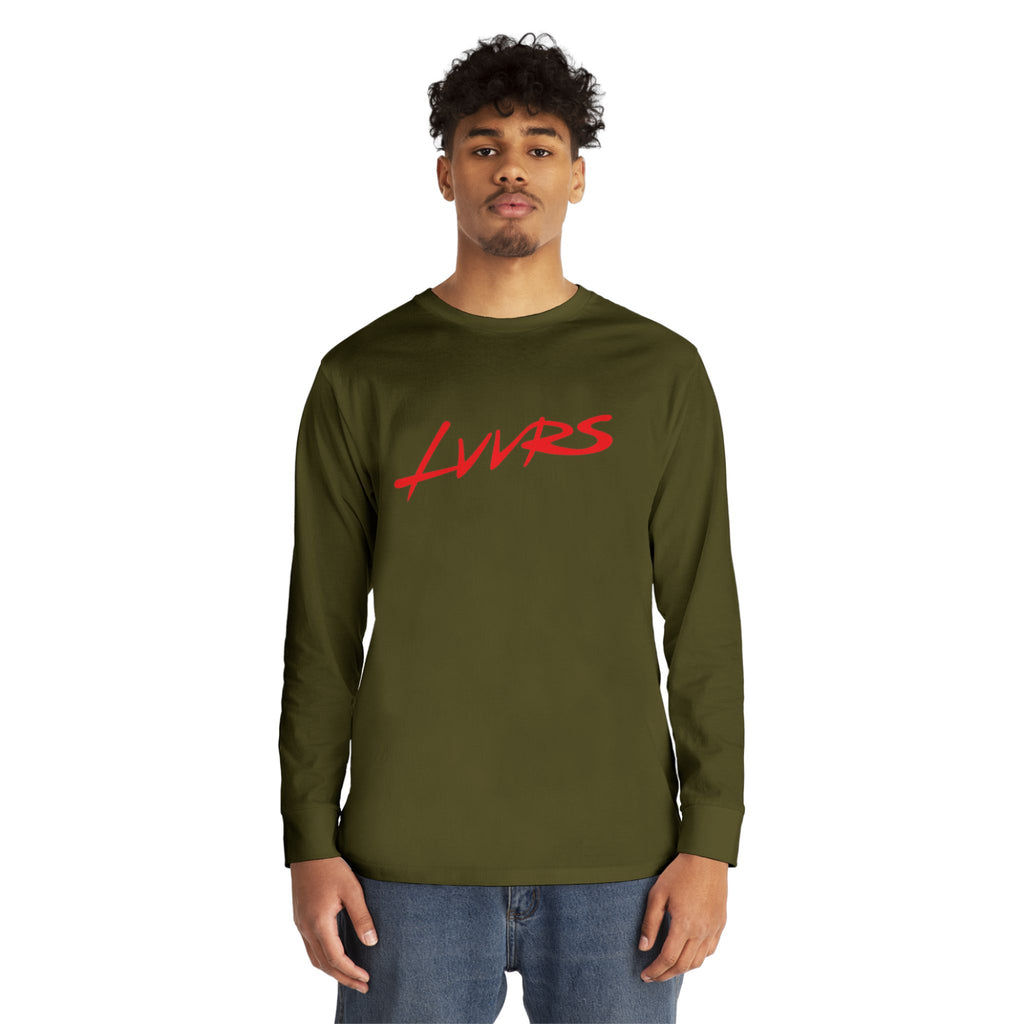 LVVRS Logo Long Sleeve Tee