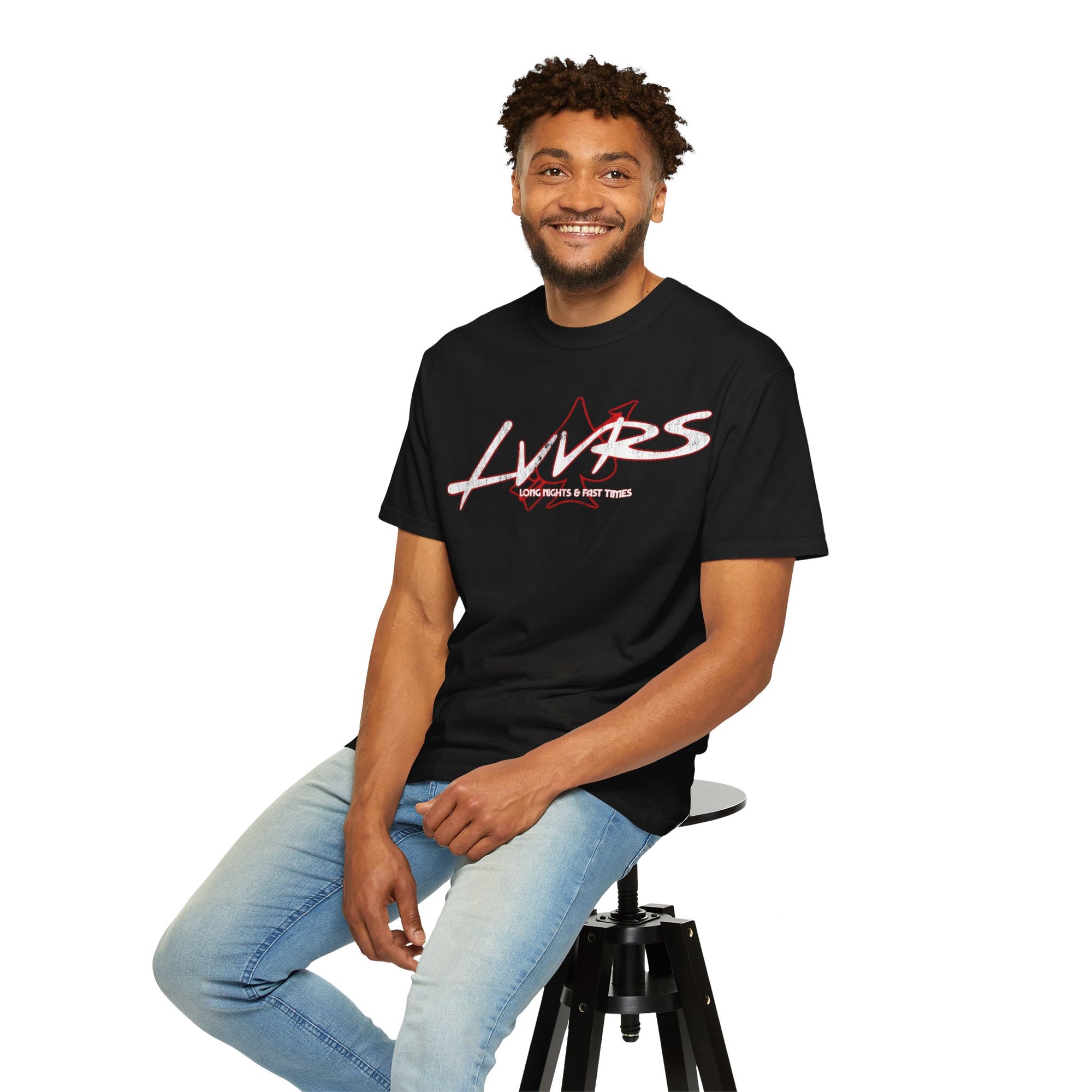 LVVRS Logo Tee Vintage