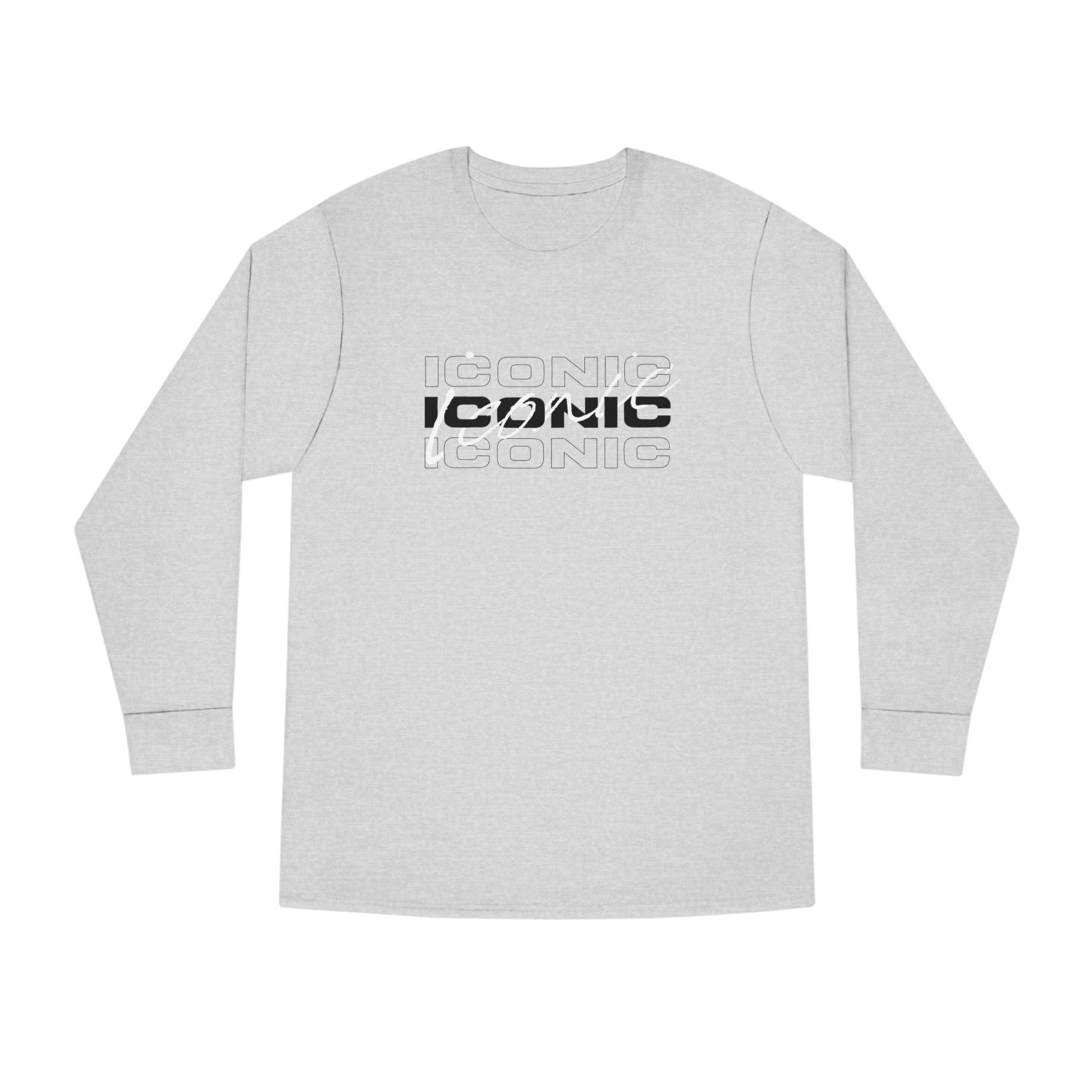 Mixed Design Long Sleeve Tees