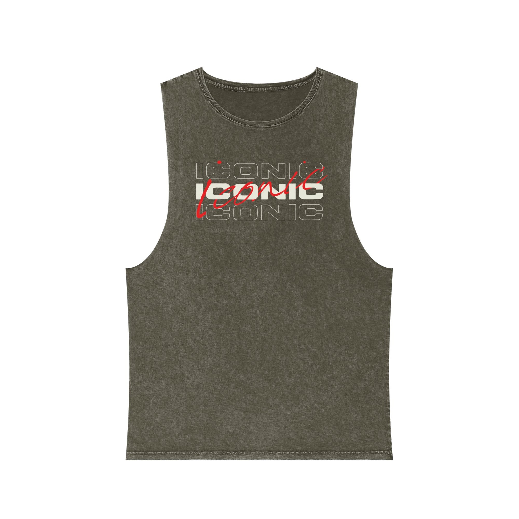 Iconic Stonewash Tank Top