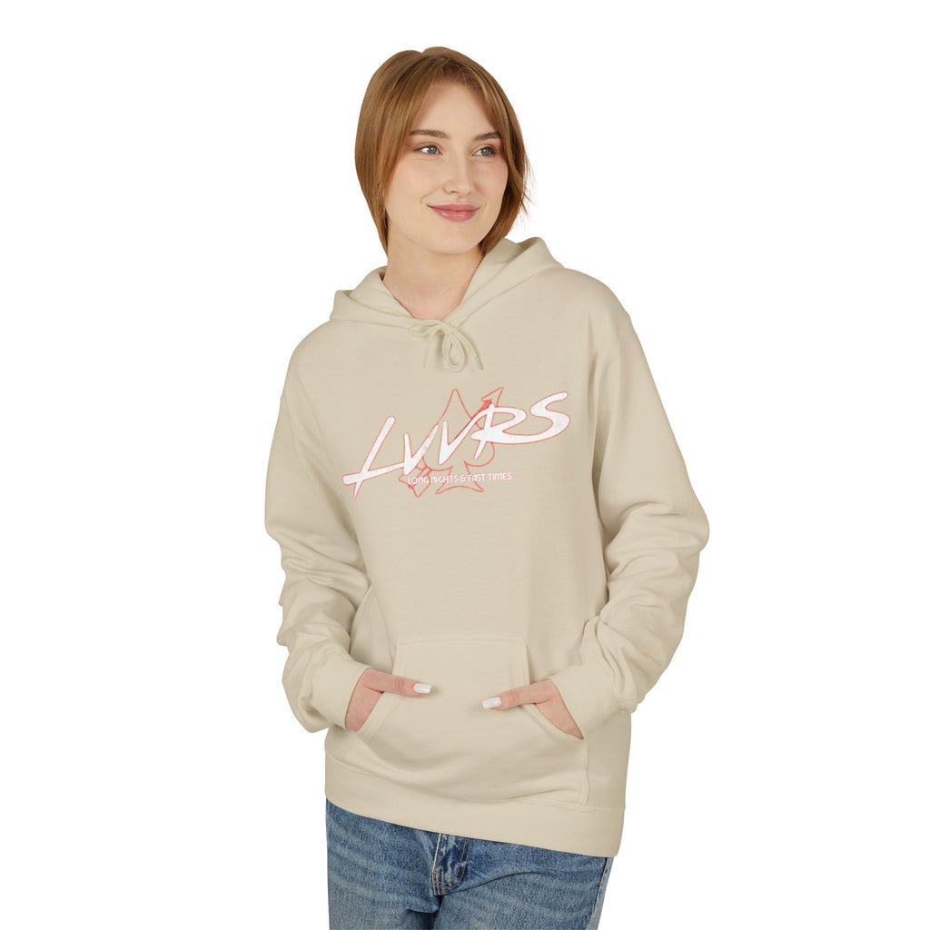 LVVRS Logo Vintage Hoodie