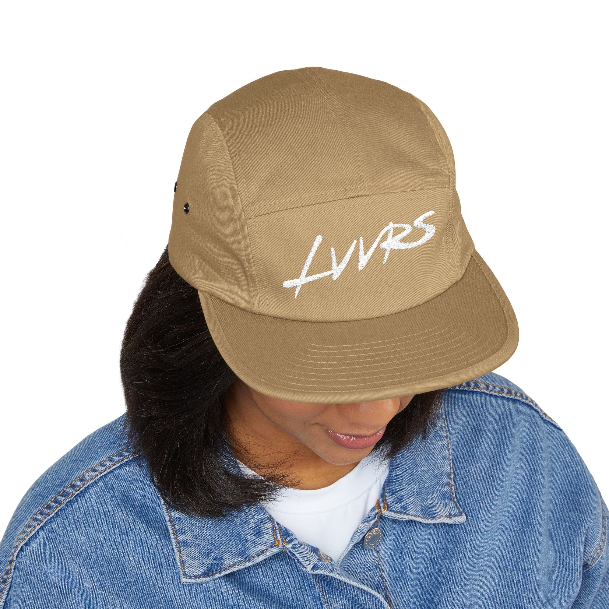 LVVRS Logo 5 Panel Cap