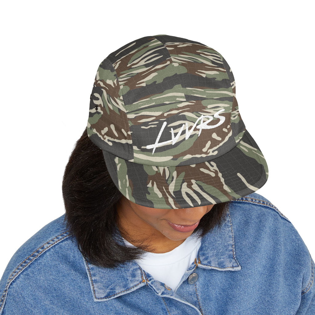 LVVRS Logo 5 Panel Cap
