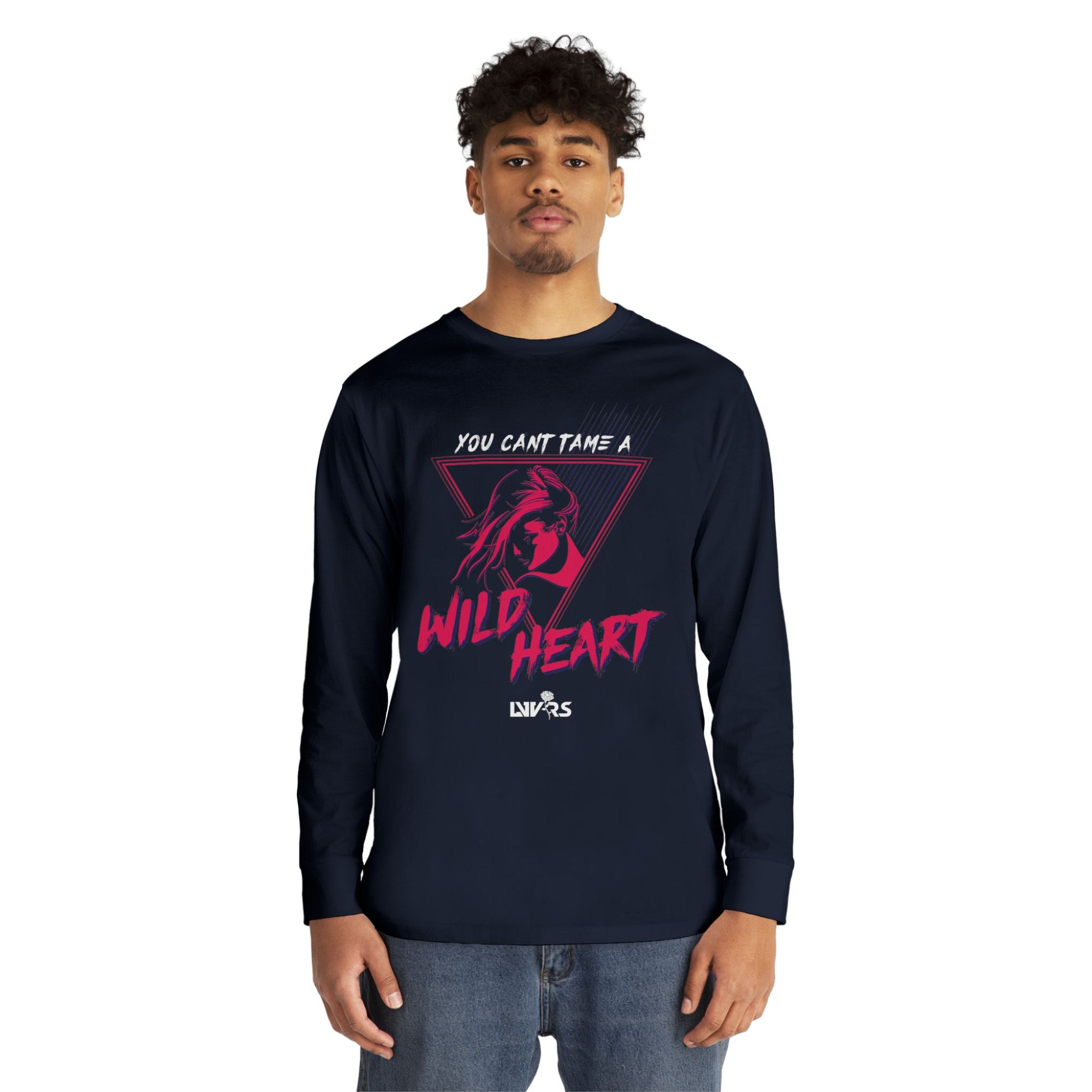 Mixed Design Long Sleeve Tees
