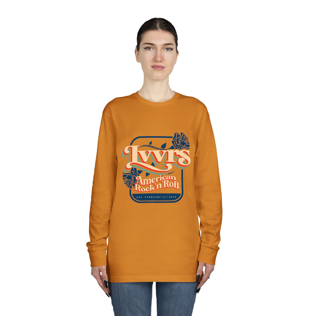 Mixed Design Long Sleeve Tees