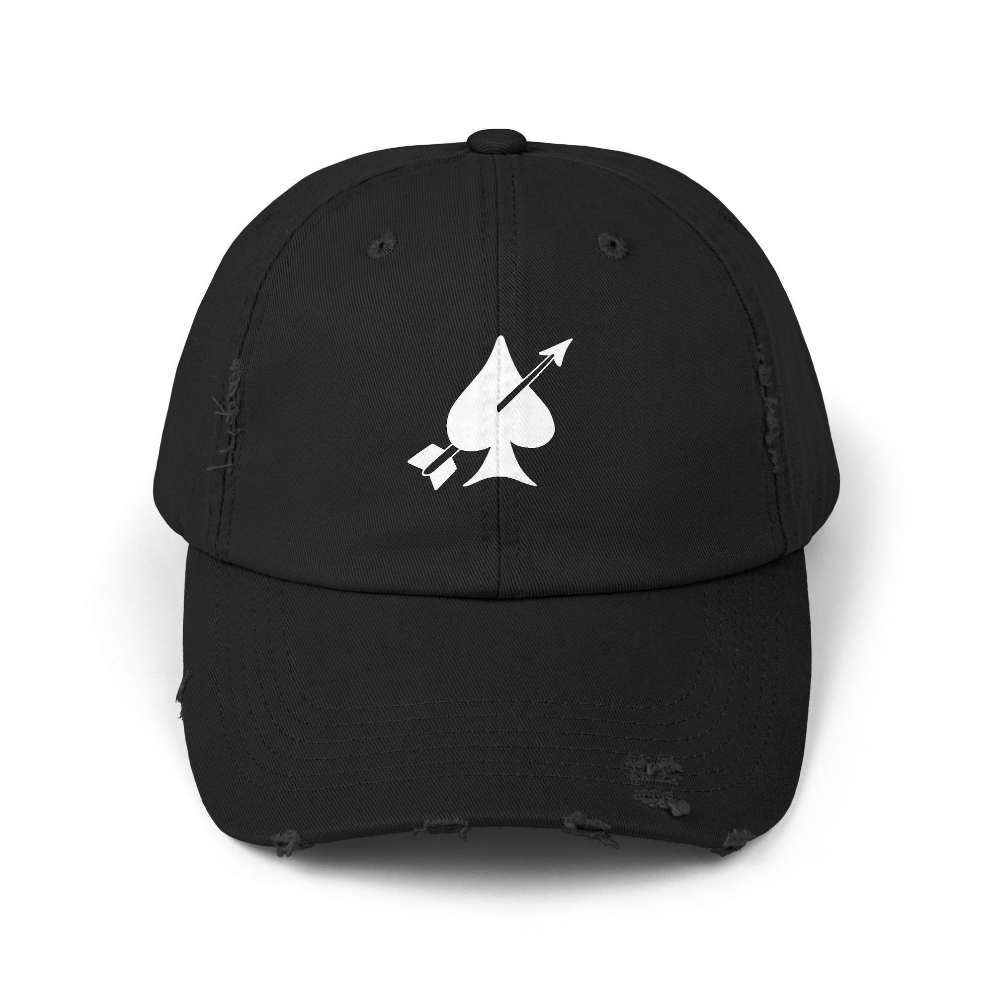 LVVRS Logo Distressed Cap